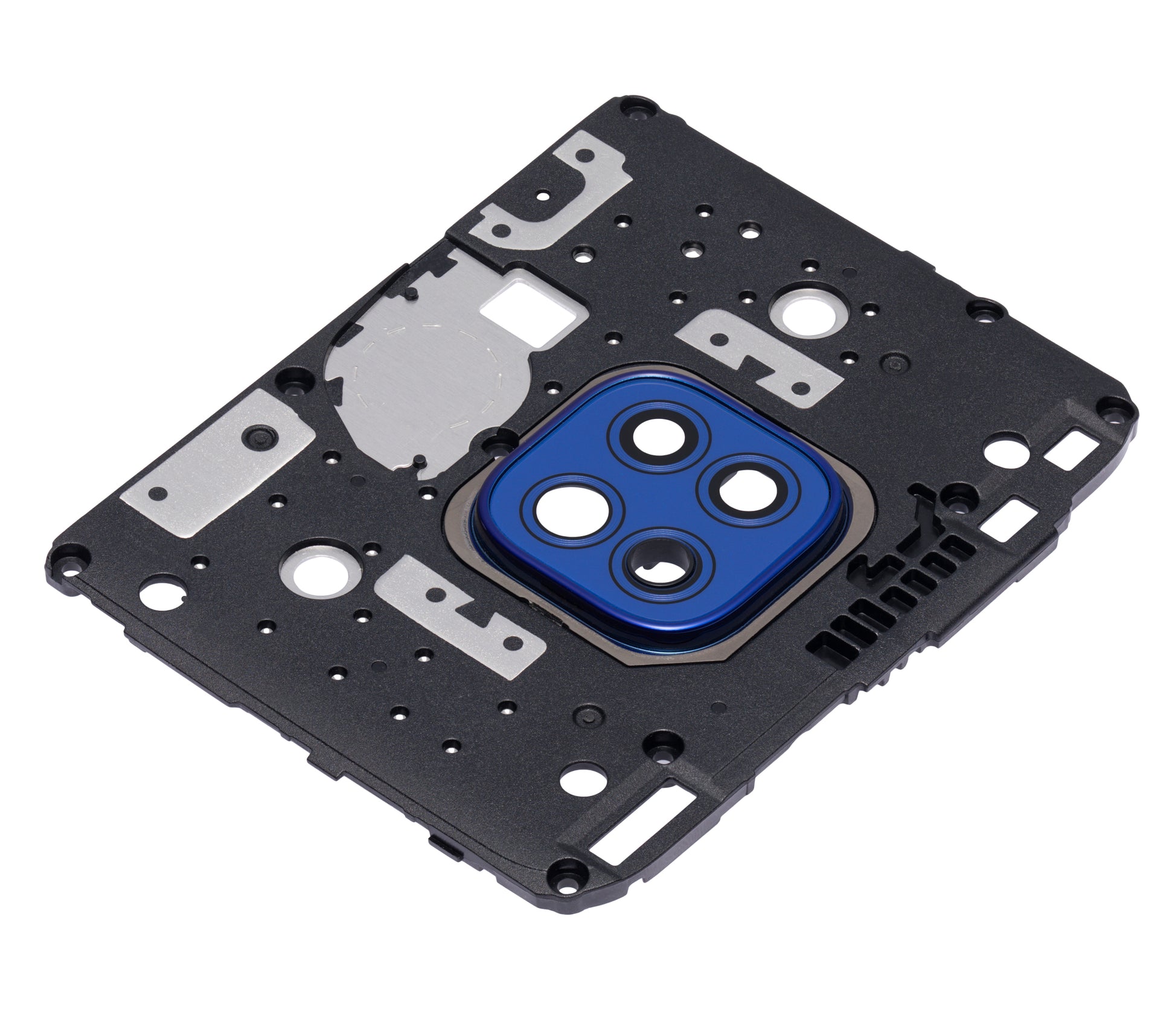 Back Camera Lens With Bracket For Motorola Moto G9 Play (XT2083 / 2020) (Blue) replacement part for compatible Motorola phone, SKU 107082082540, product image 4