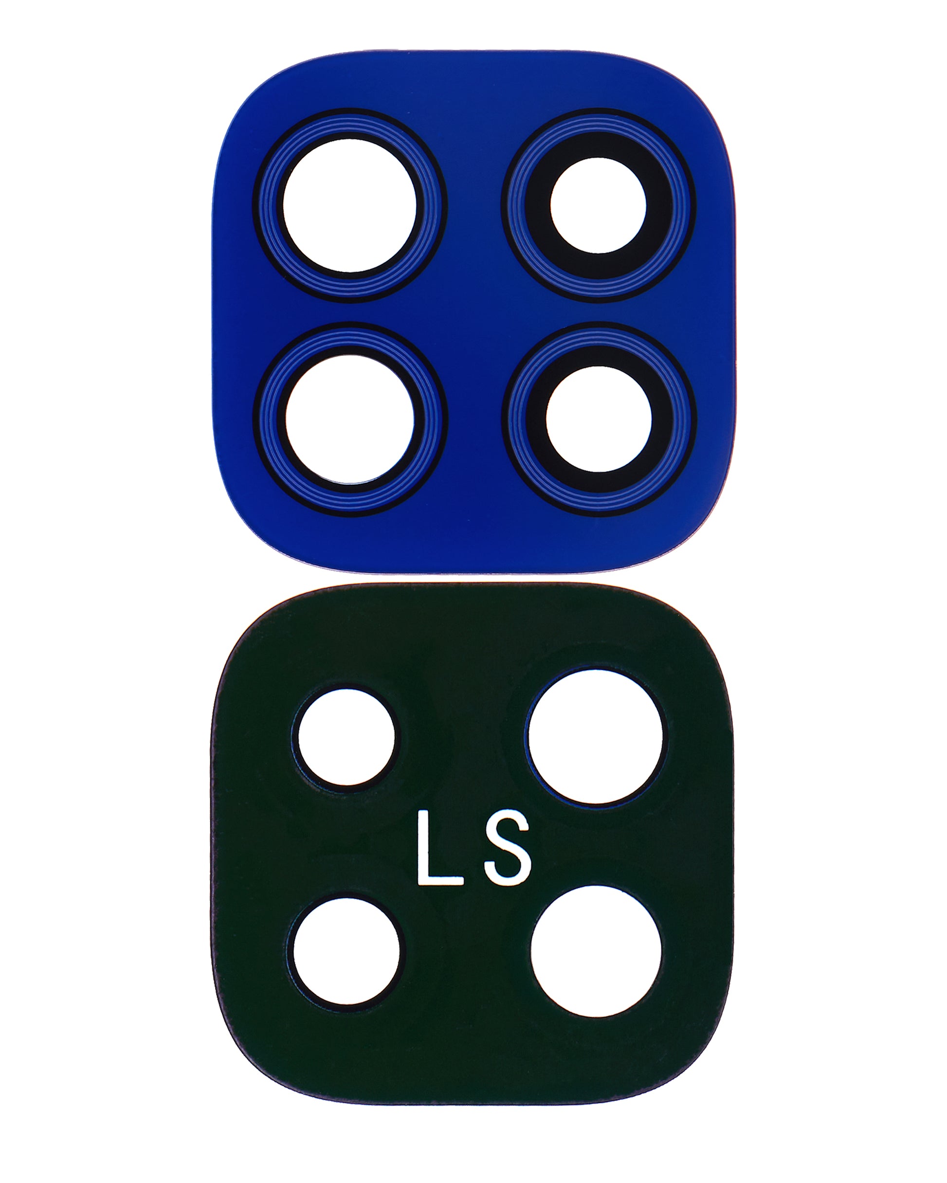 Back Camera Lens With Adhesive For Motorola Moto G9 Play (XT2083 / 2020) (Blue) replacement part for compatible Motorola phone, SKU 107082082541, product image 2