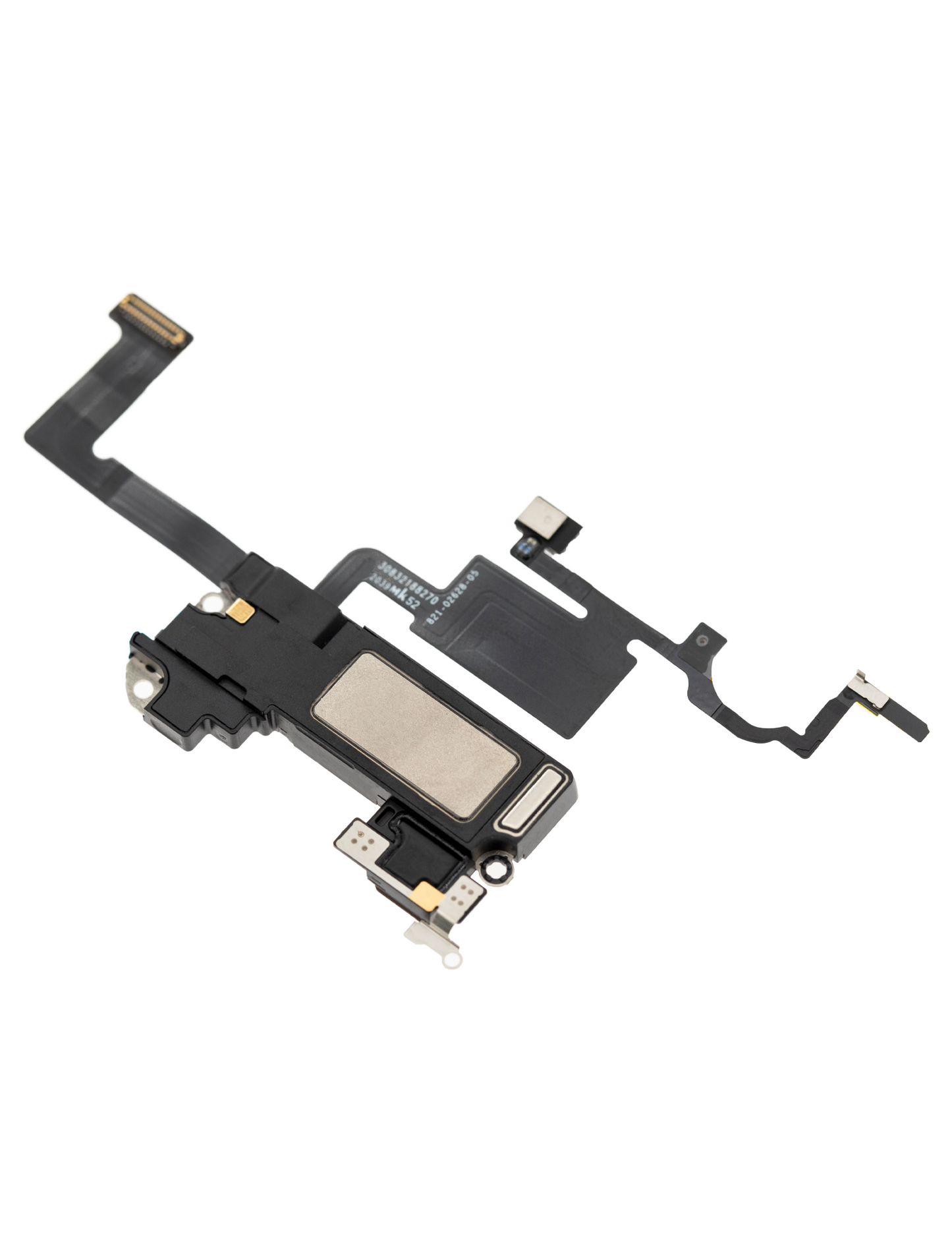 Earpiece Speaker With Proximity Sensor Cable For iPhone 12 / 12 Pro (Warning: Soldering Required For Face ID Functionality) (Premium)