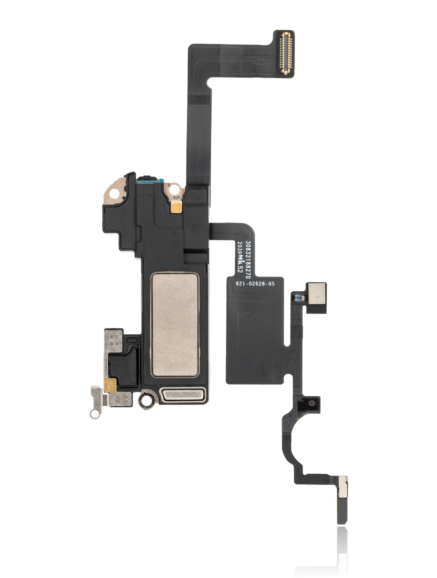 Earpiece Speaker With Proximity Sensor Cable For iPhone 12 / 12 Pro (Warning: Soldering Required For Face ID Functionality) (Premium)