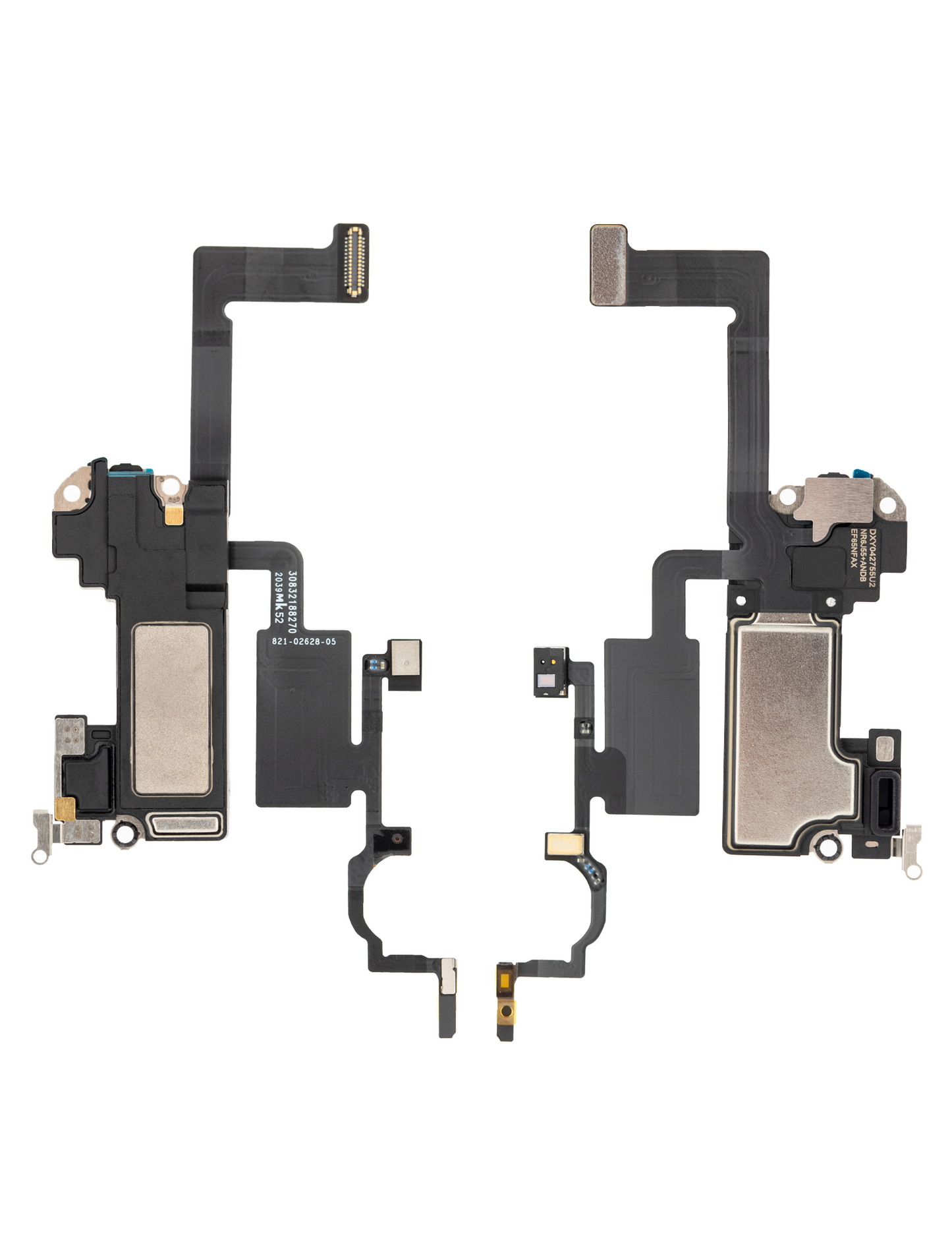 Earpiece Speaker With Proximity Sensor Cable For iPhone 12 / 12 Pro (Warning: Soldering Required For Face ID Functionality) (Premium)