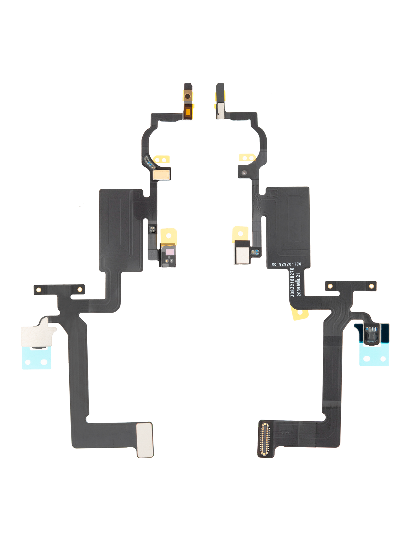 Single Proximity Light Sensor Flex Cable For iPhone 12 / 12 Pro
