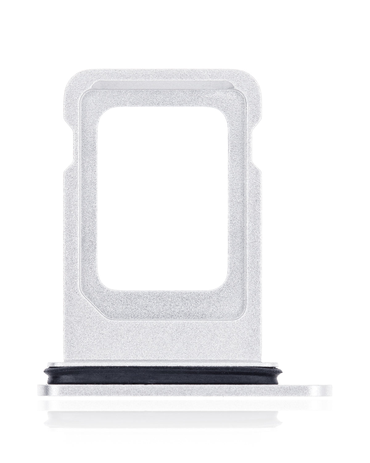 Single Sim Card Tray For iPhone 12 / 13 (White) — product photo 3