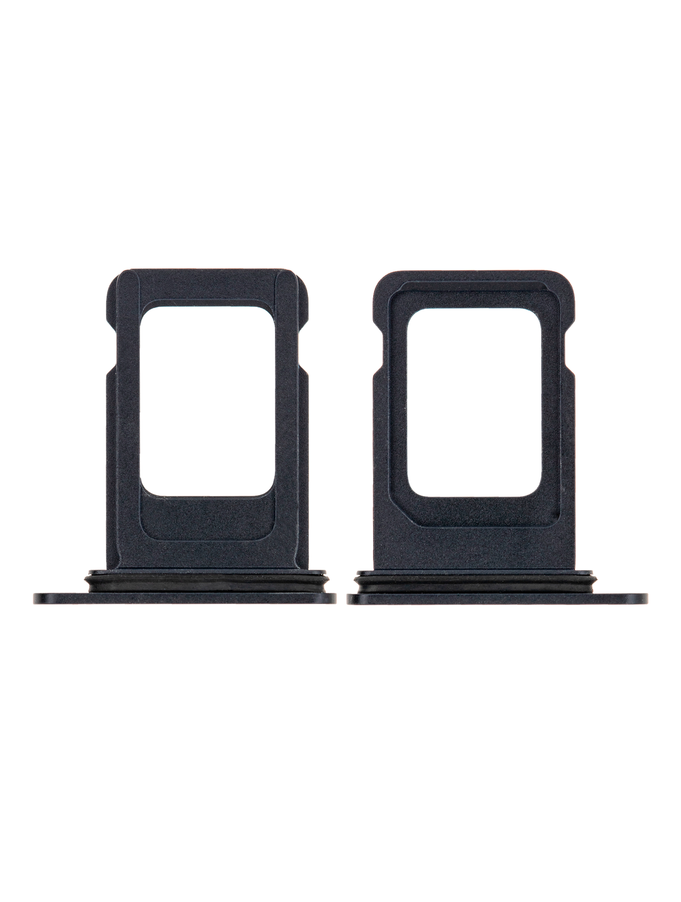 Single Sim Card Tray For iPhone 12 / 13 (Black)