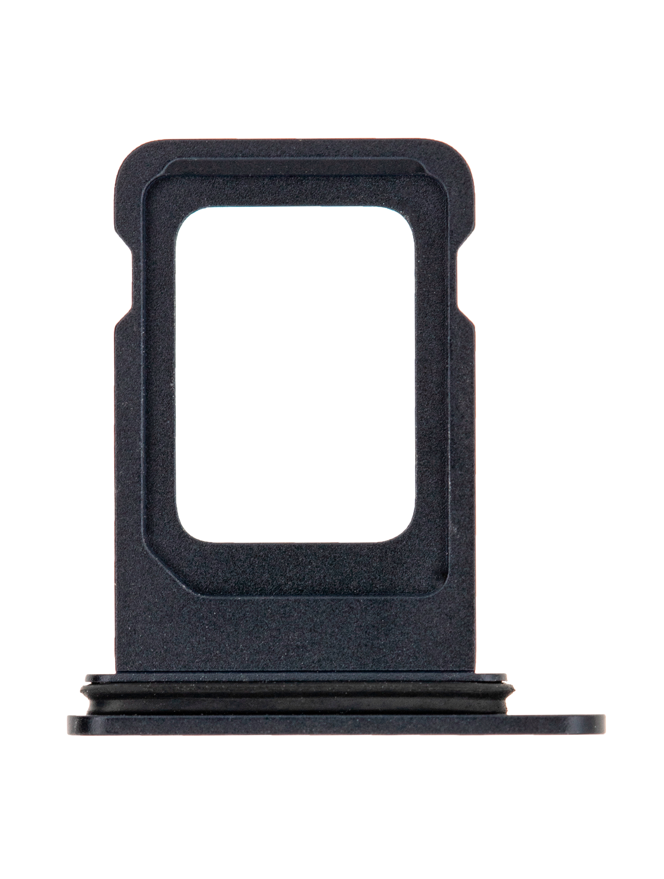 Single Sim Card Tray For iPhone 12 / 13 (Black)