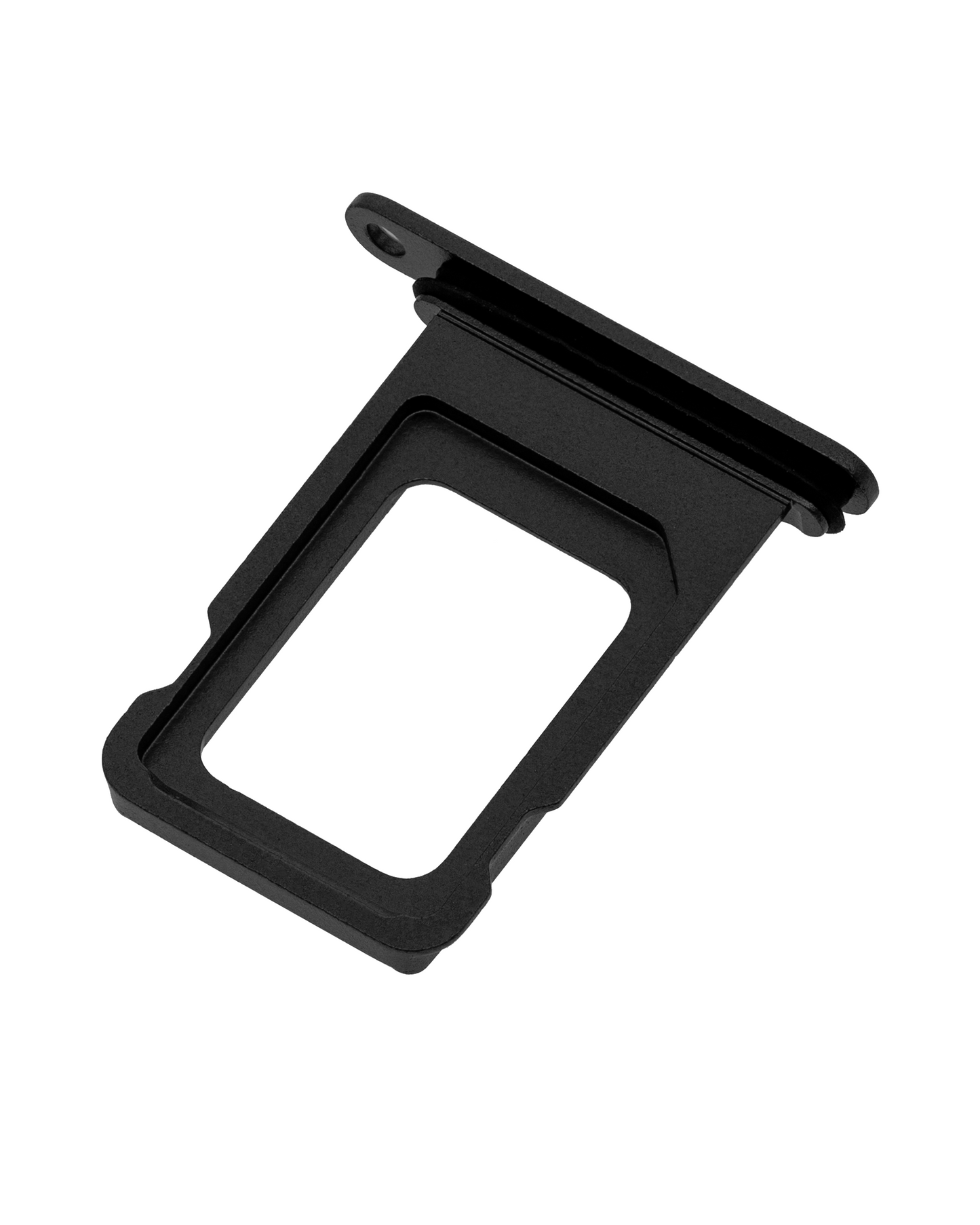 Single Sim Card Tray For iPhone 12 / 13 (Black)