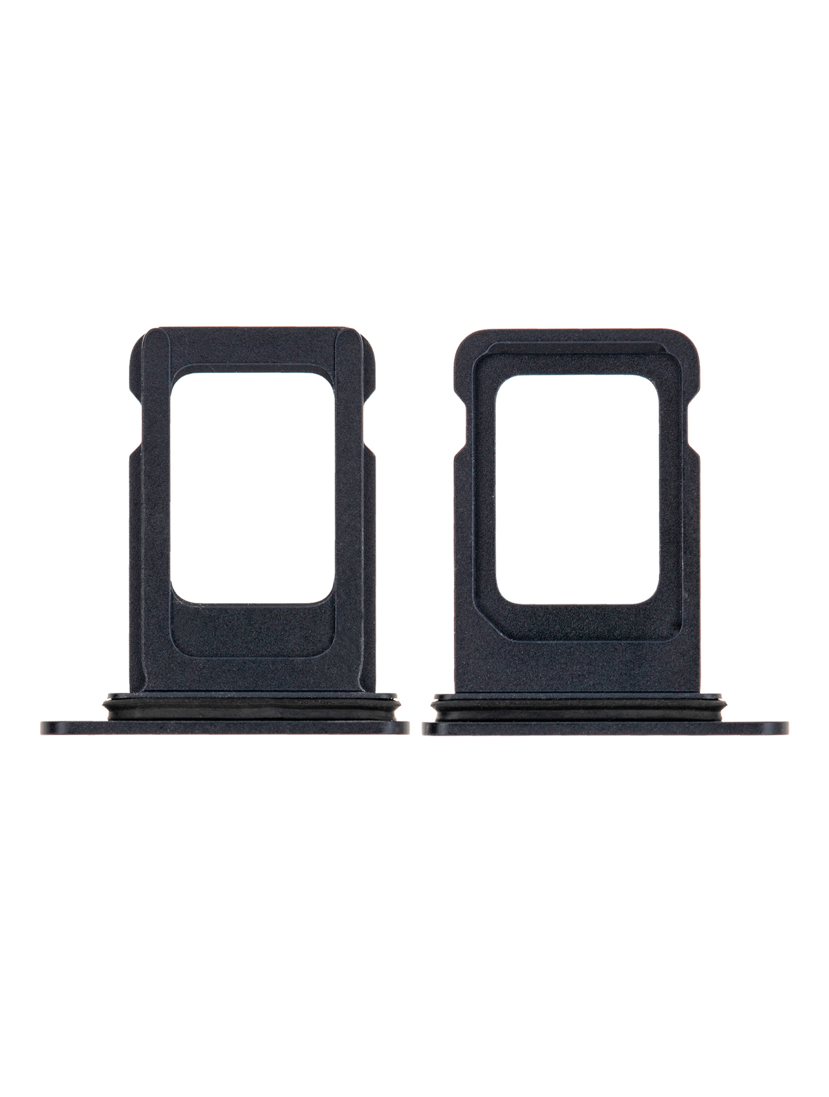 Single Sim Card Tray For iPhone 12 / 13 (Black) — product photo 2