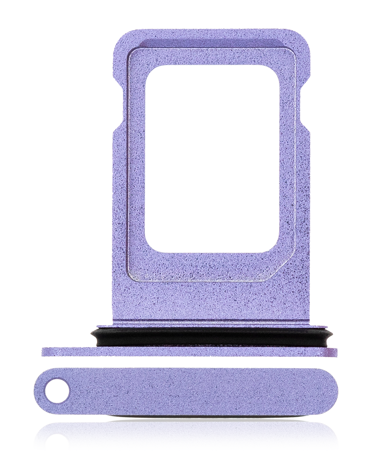 Single Sim Card Tray For iPhone 12 (Purple)