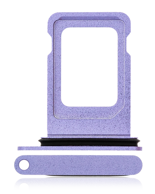 Single Sim Card Tray For iPhone 12 (Purple)