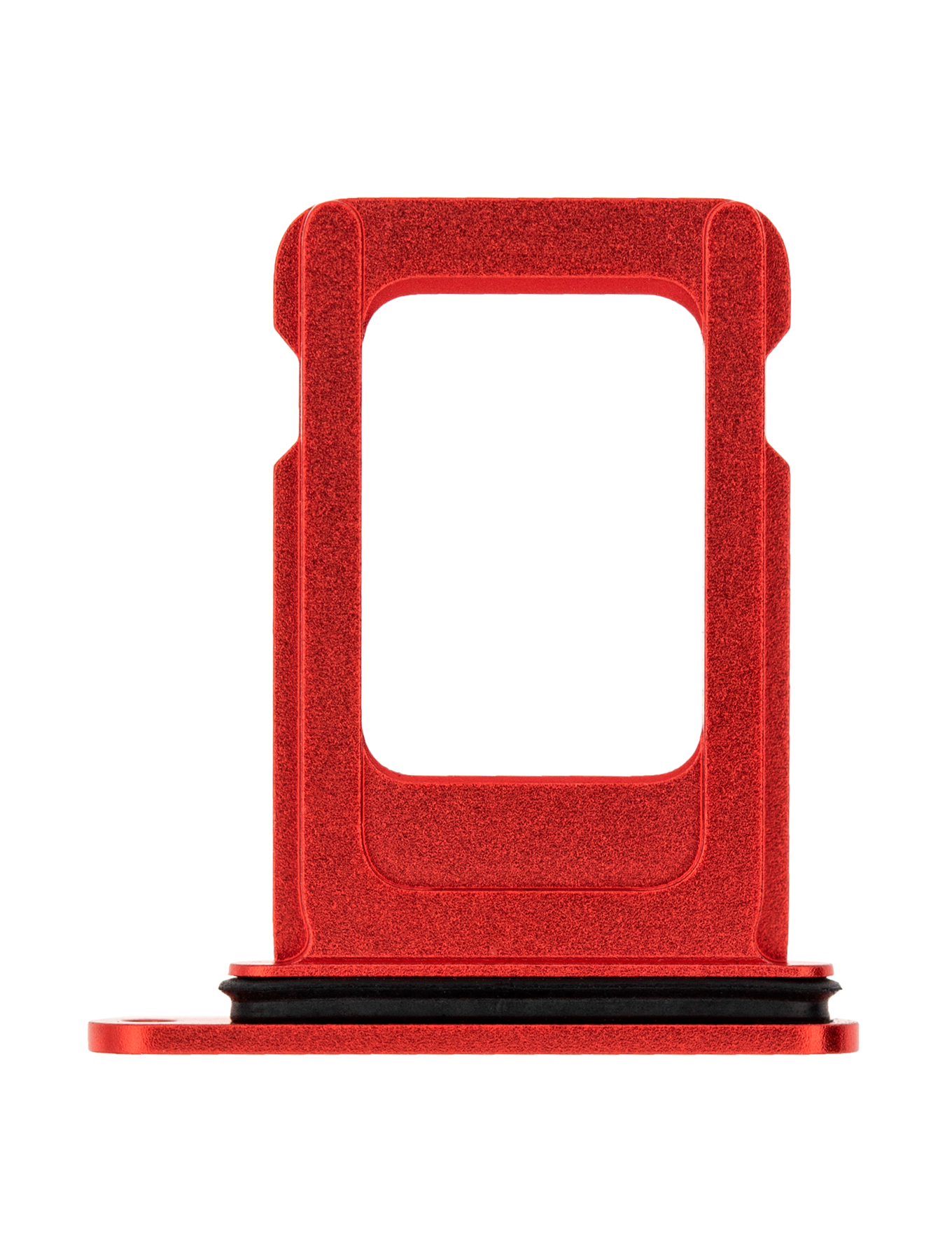 Single Sim Card Tray For iPhone 12 (Red)