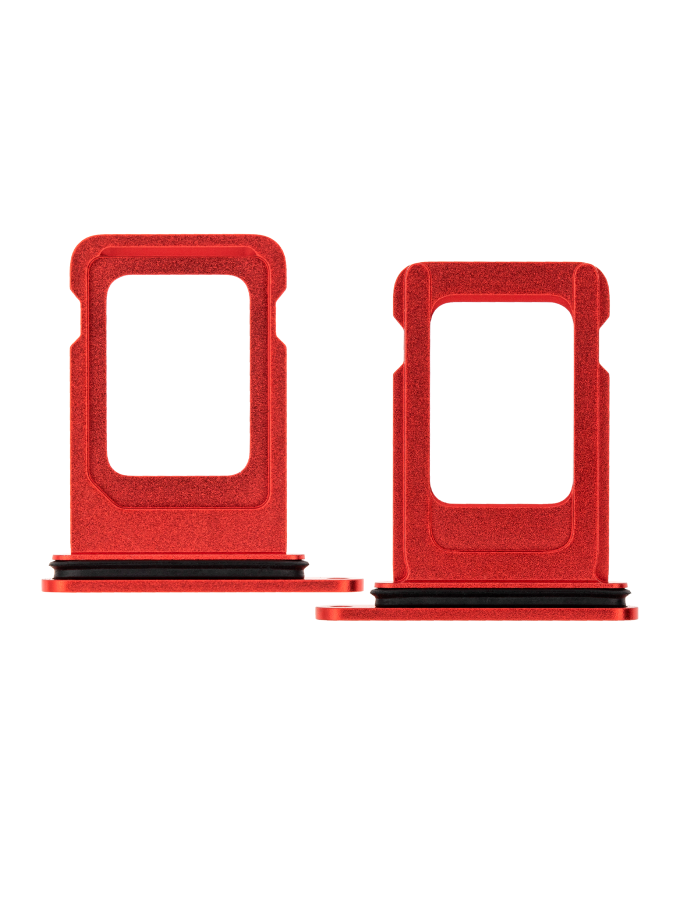 Single Sim Card Tray For iPhone 12 (Red)