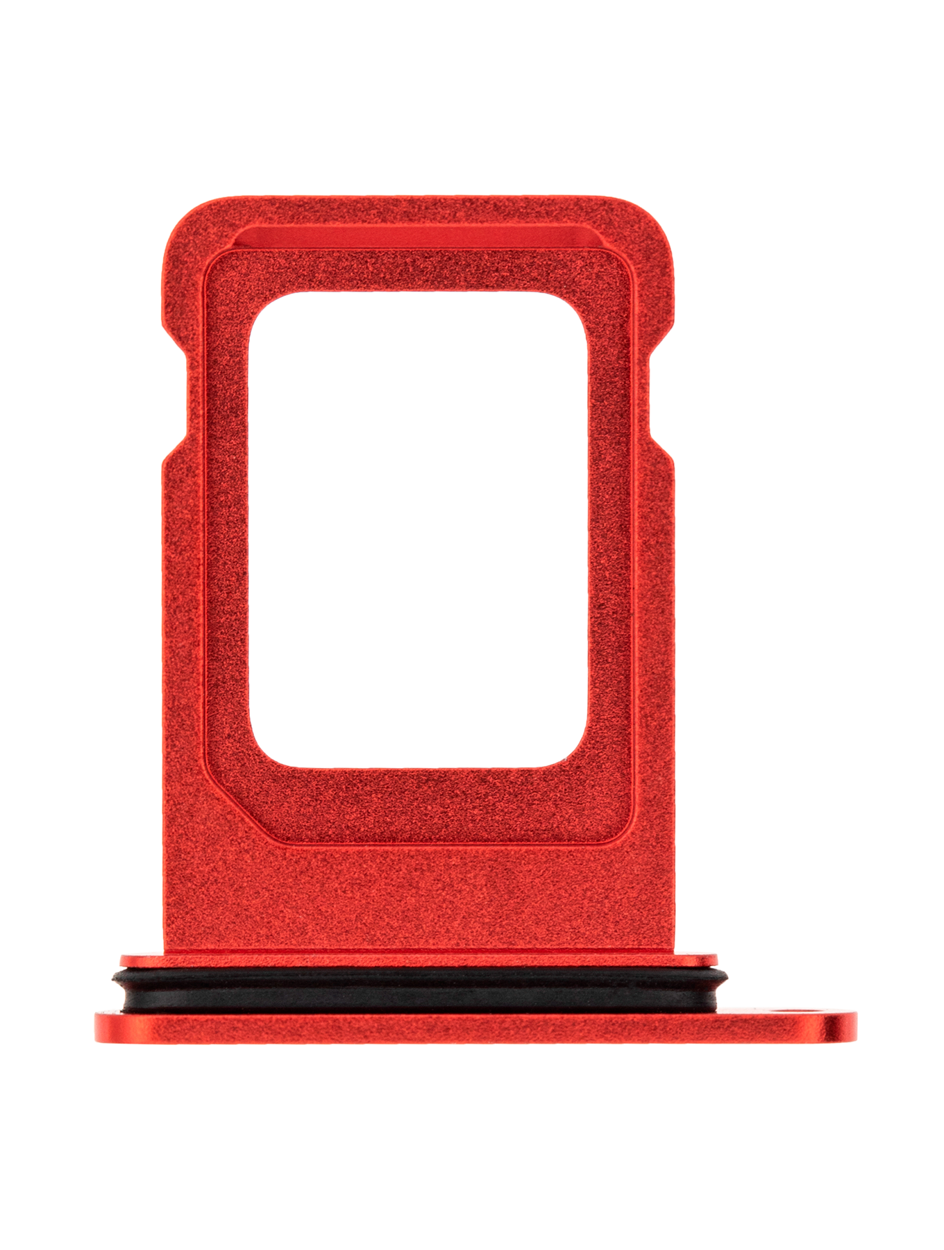 Single Sim Card Tray For iPhone 12 (Red)