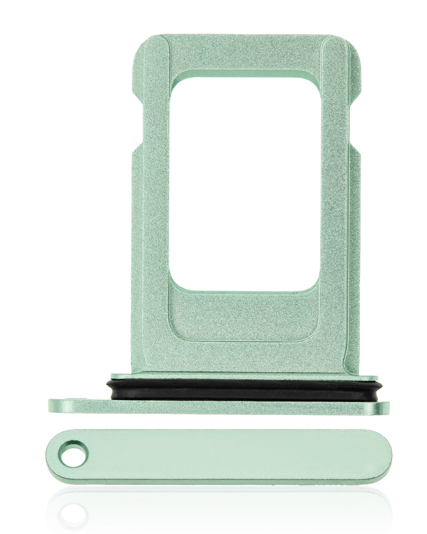 Single Sim Card Tray For iPhone 12 (Green)