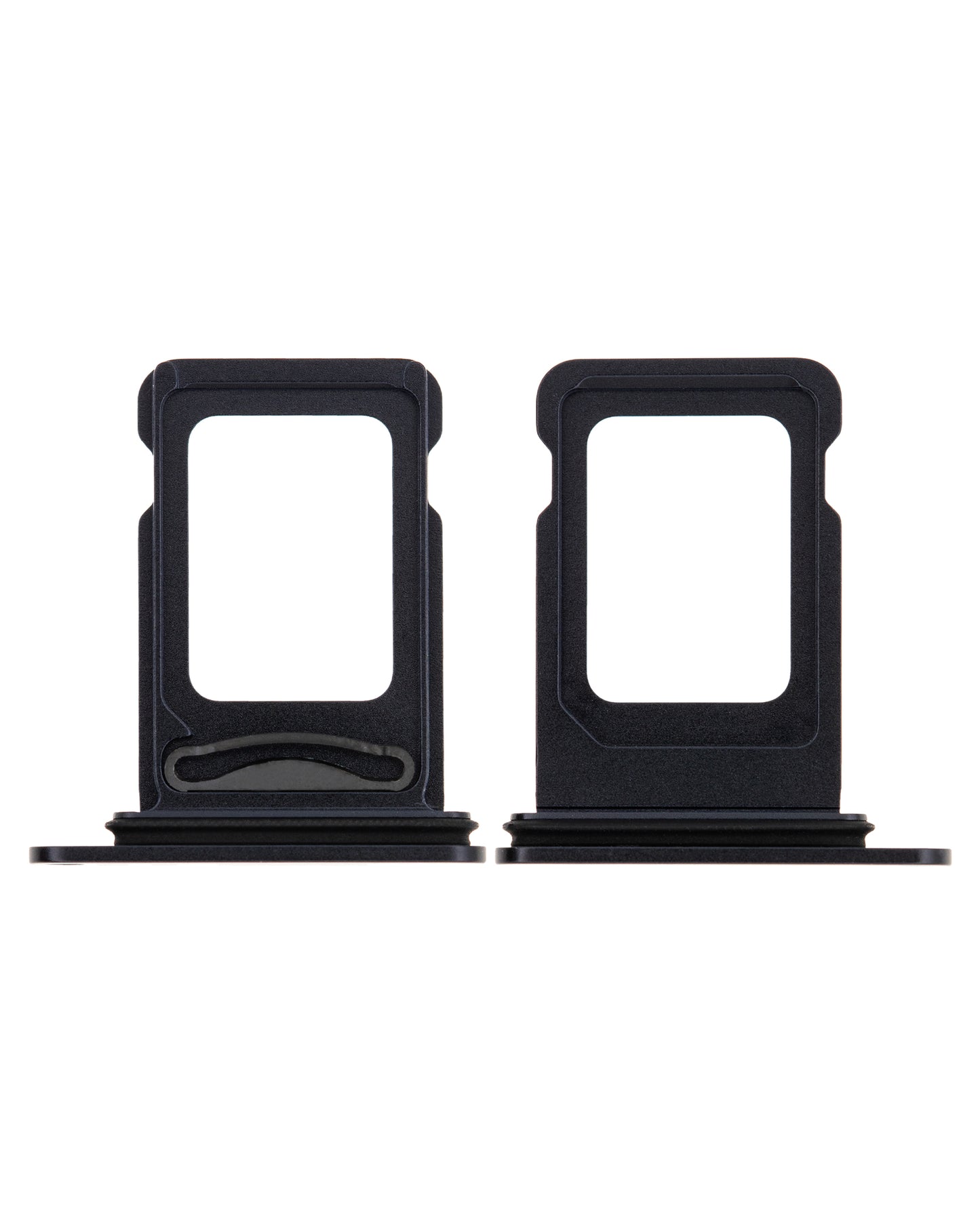 Dual Sim Card Tray For iPhone 12 (Black)