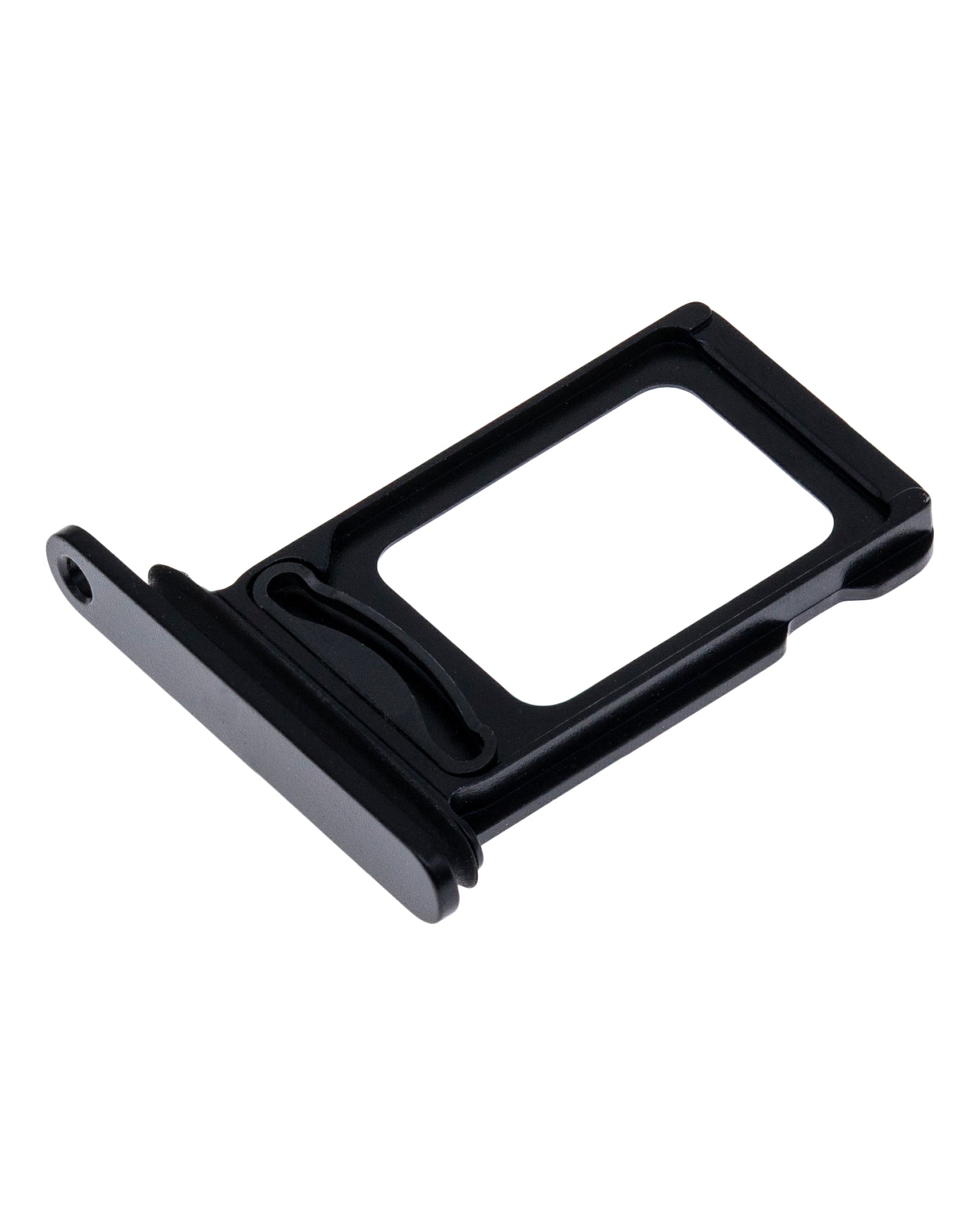 Dual Sim Card Tray For iPhone 12 (Black)