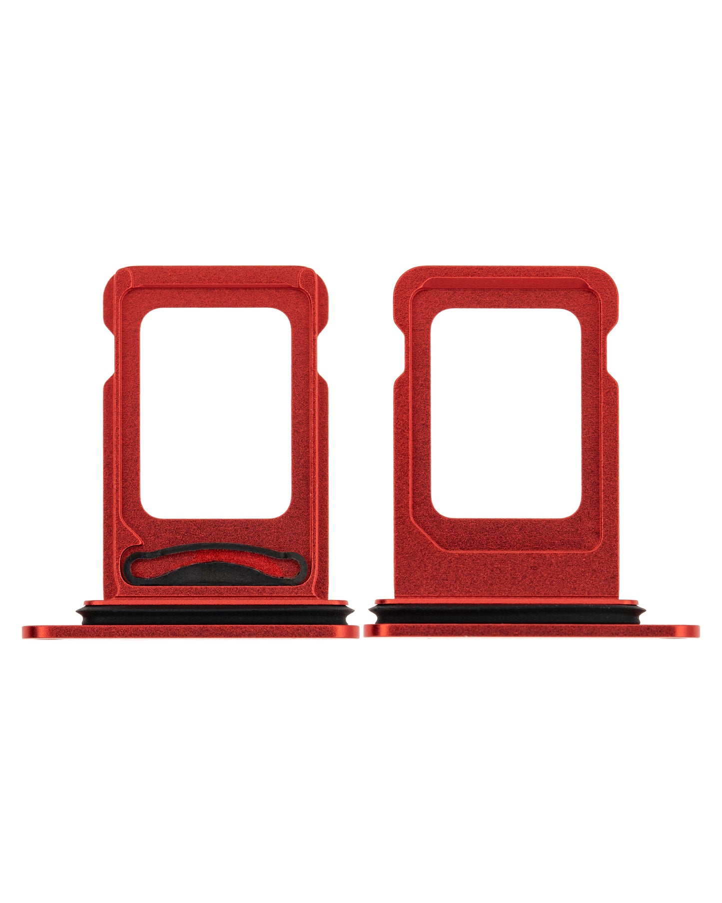 Dual Sim Card Tray For iPhone 12 (Red)