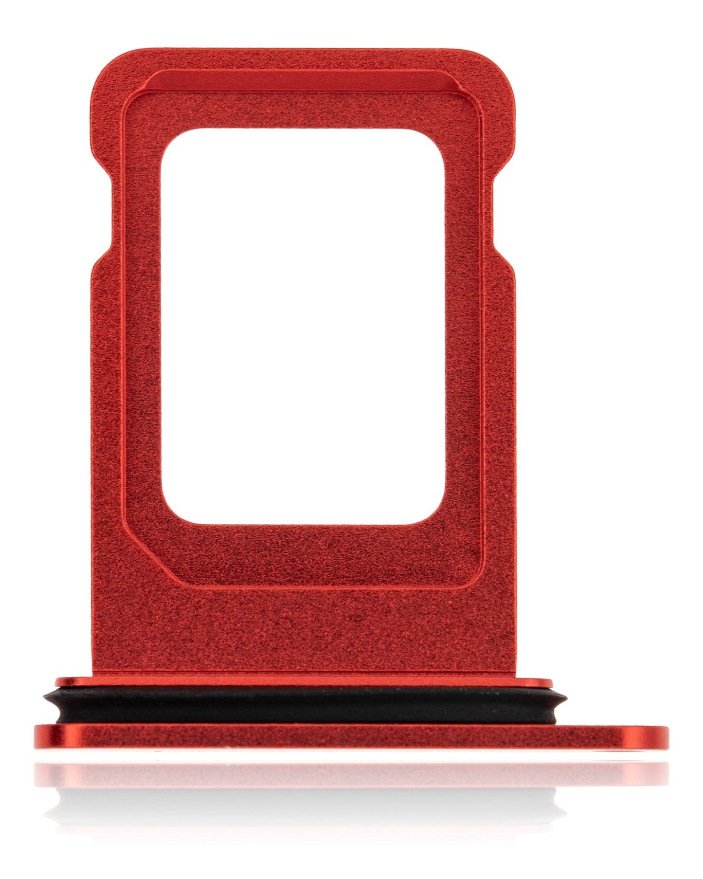 Dual Sim Card Tray For iPhone 12 (Red)