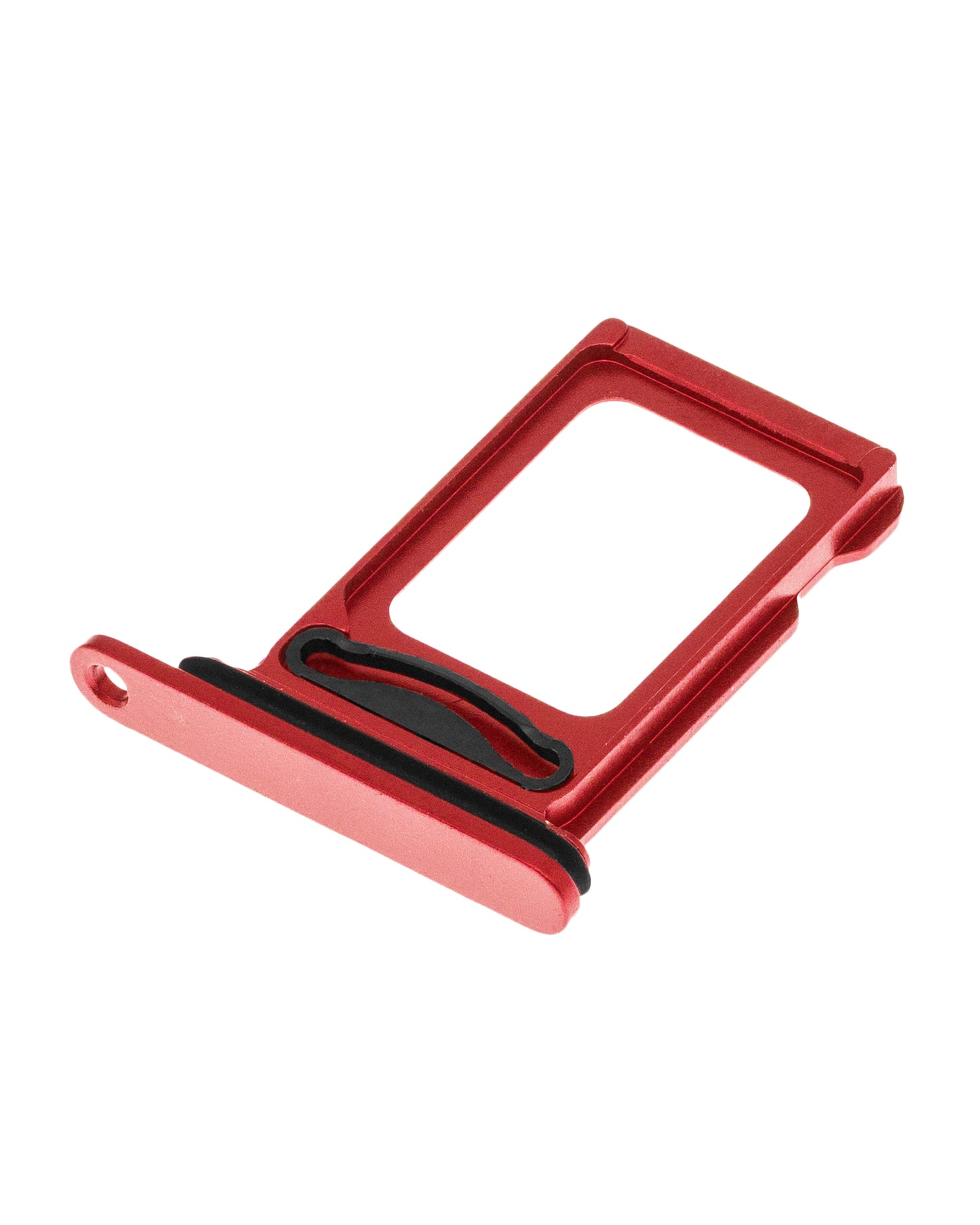 Dual Sim Card Tray For iPhone 12 (Red)