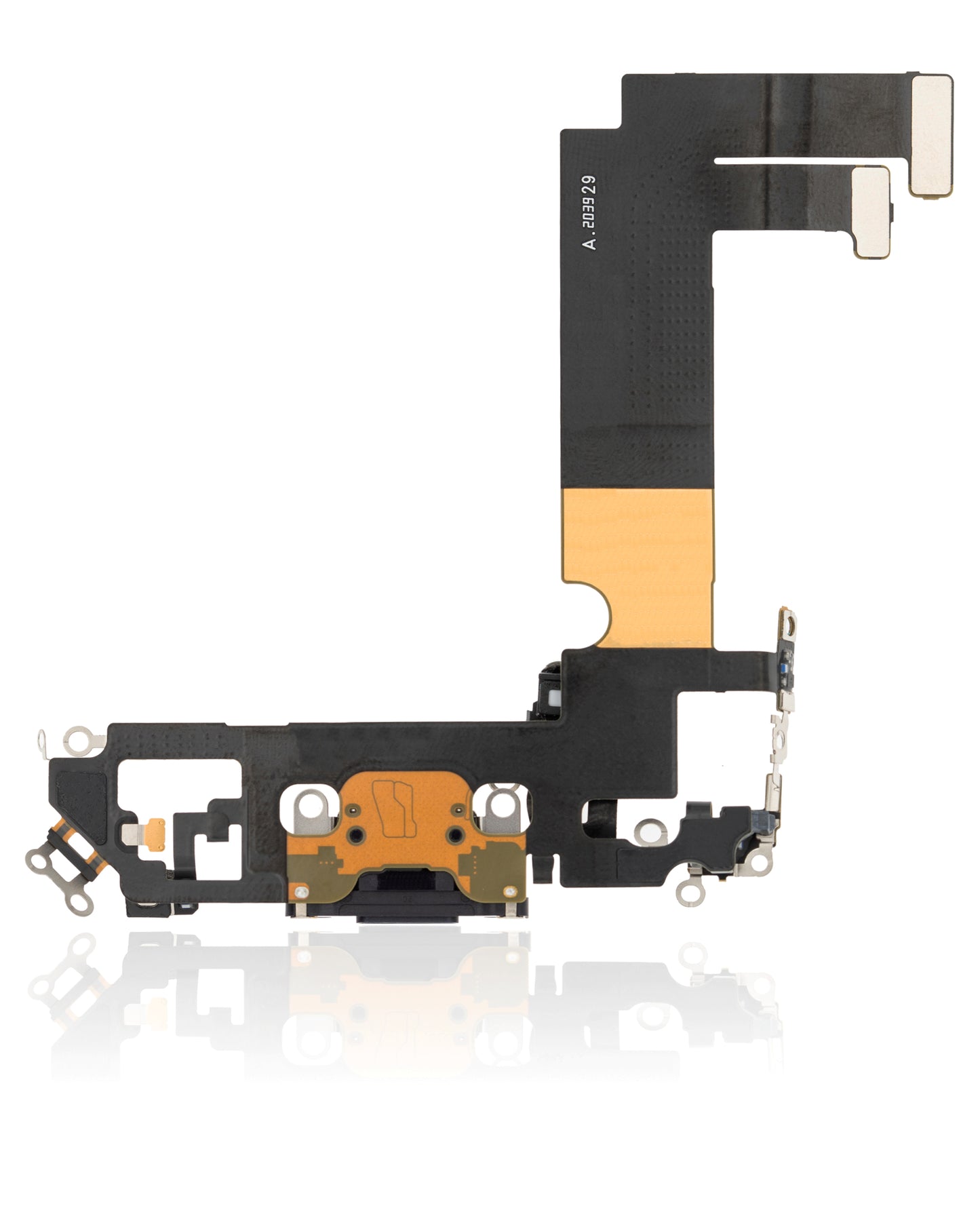 Charging Port Flex Cable For iPhone 12 Mini (Premium) (Black)