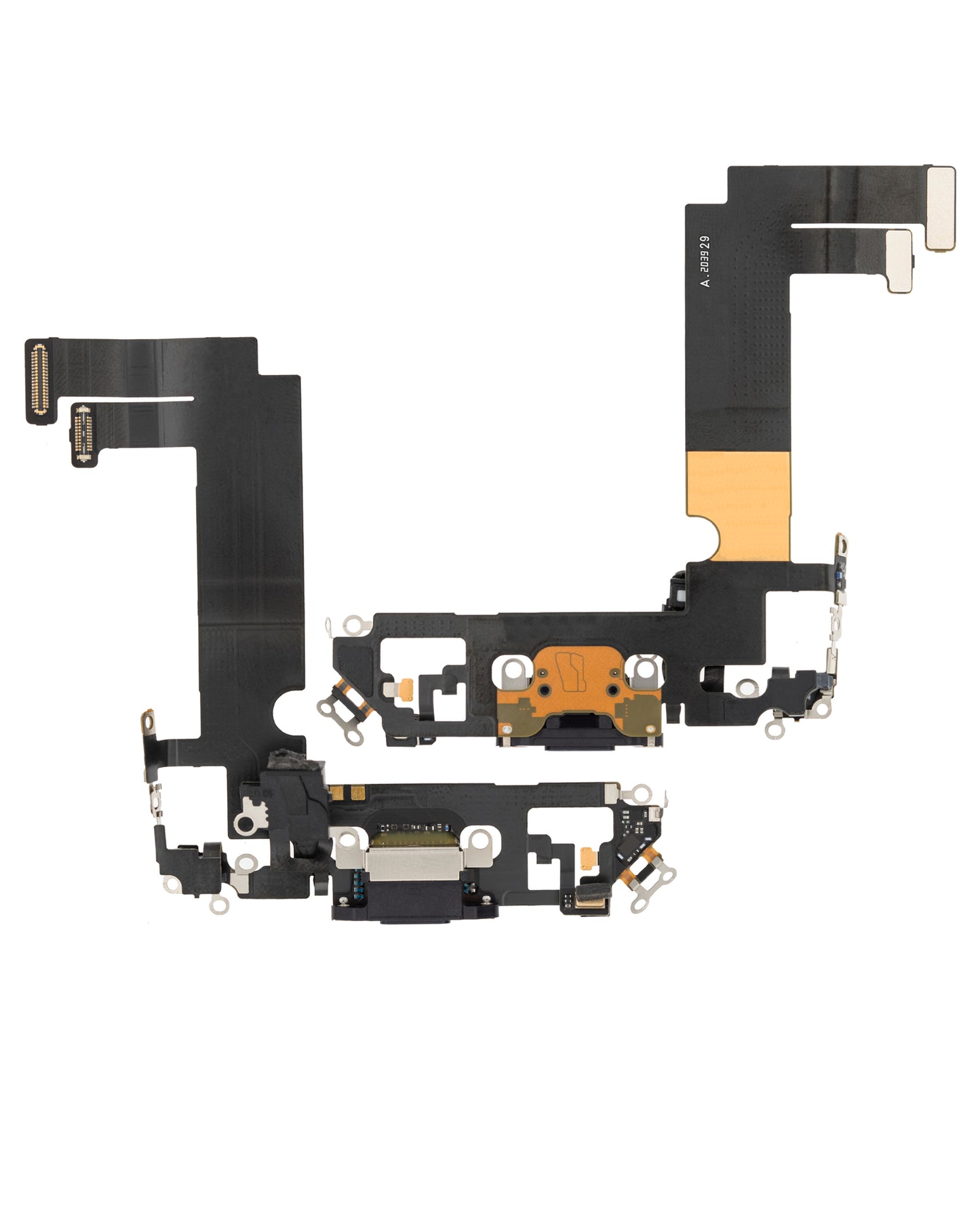 Charging Port Flex Cable For iPhone 12 Mini (Premium) (Black)