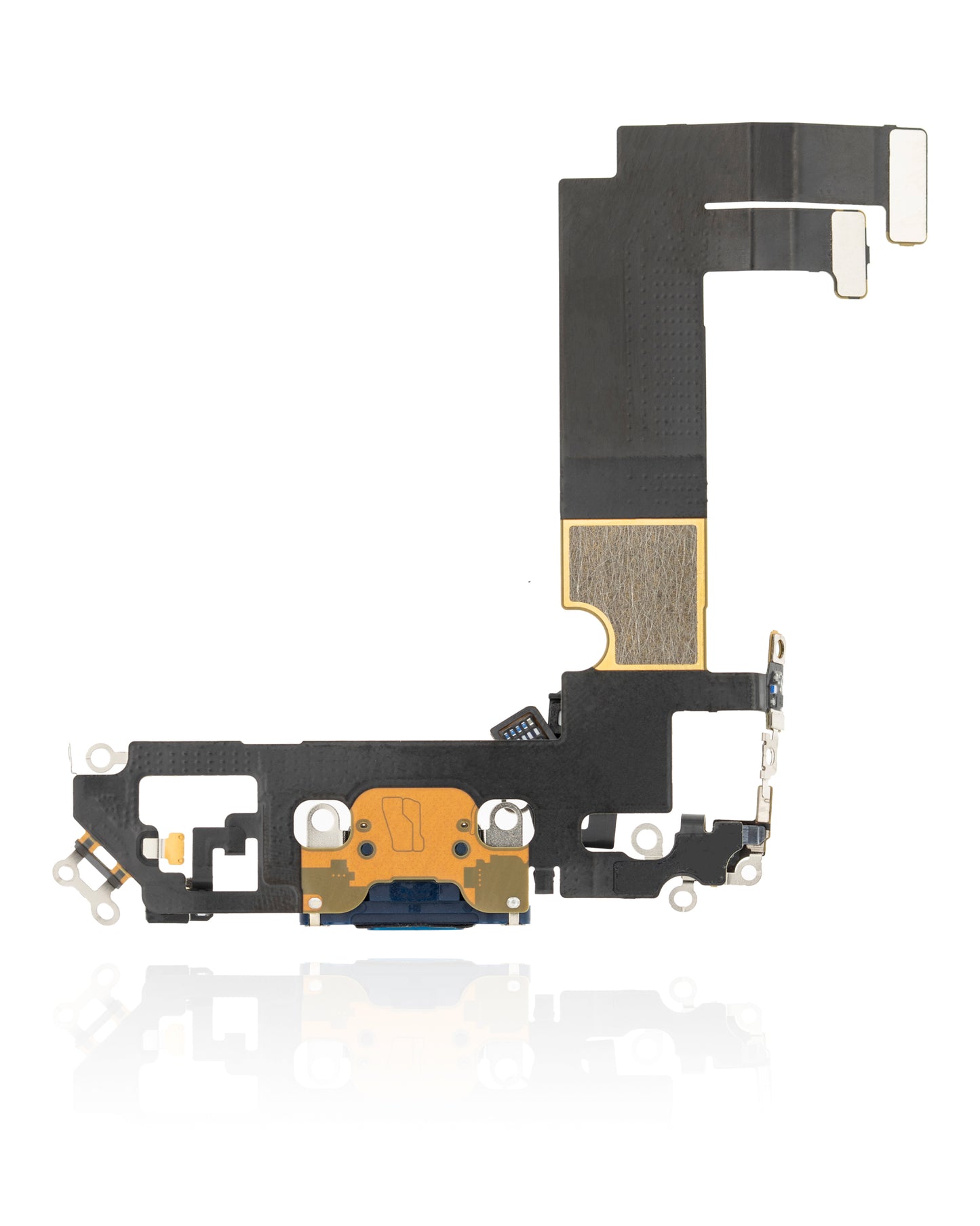 Charging Port Flex Cable For iPhone 12 Mini (Premium) (Blue)