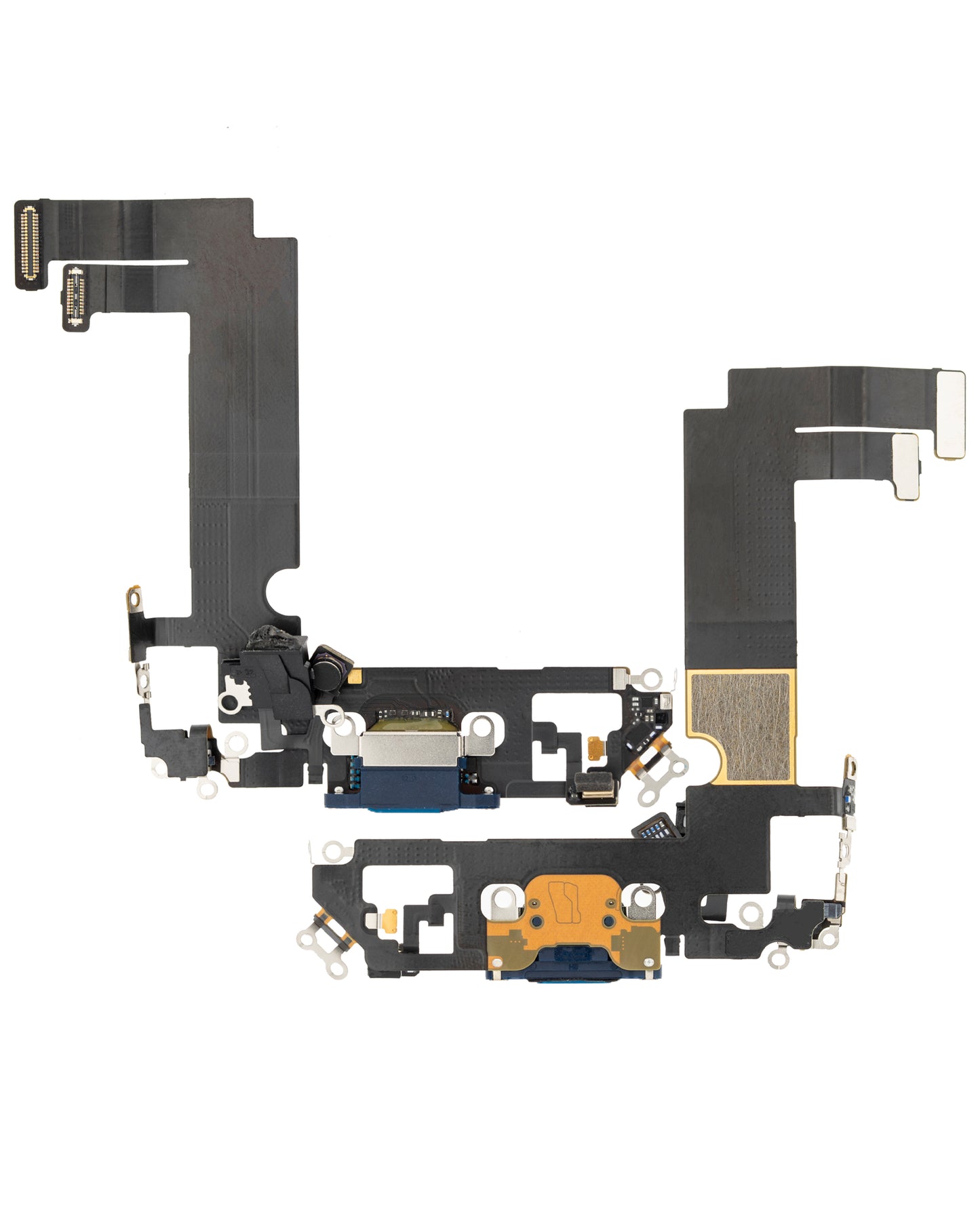 Charging Port Flex Cable For iPhone 12 Mini (Premium) (Blue)