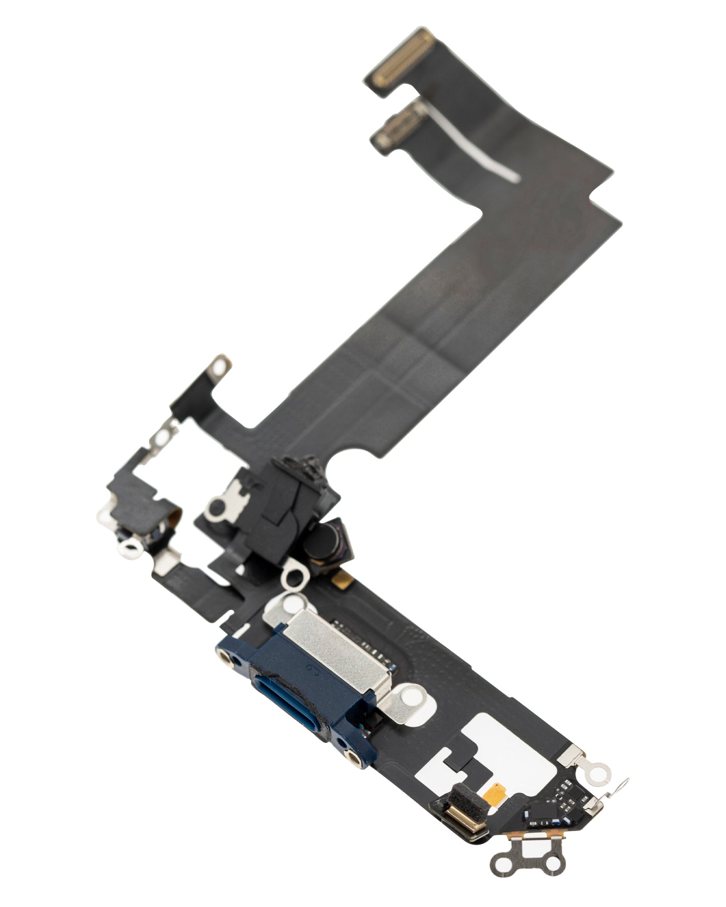 Charging Port Flex Cable For iPhone 12 Mini (Premium) (Blue)