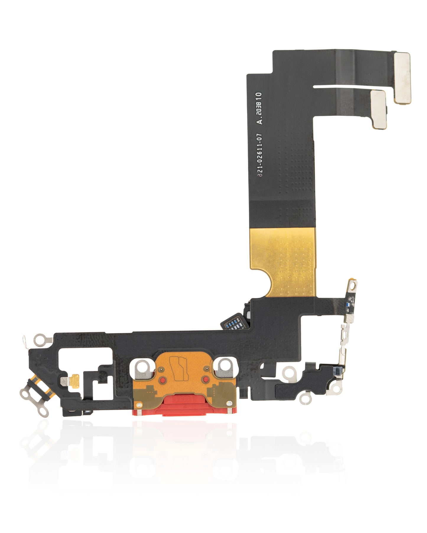 Charging Port Flex Cable For iPhone 12 Mini (Premium) (Red)