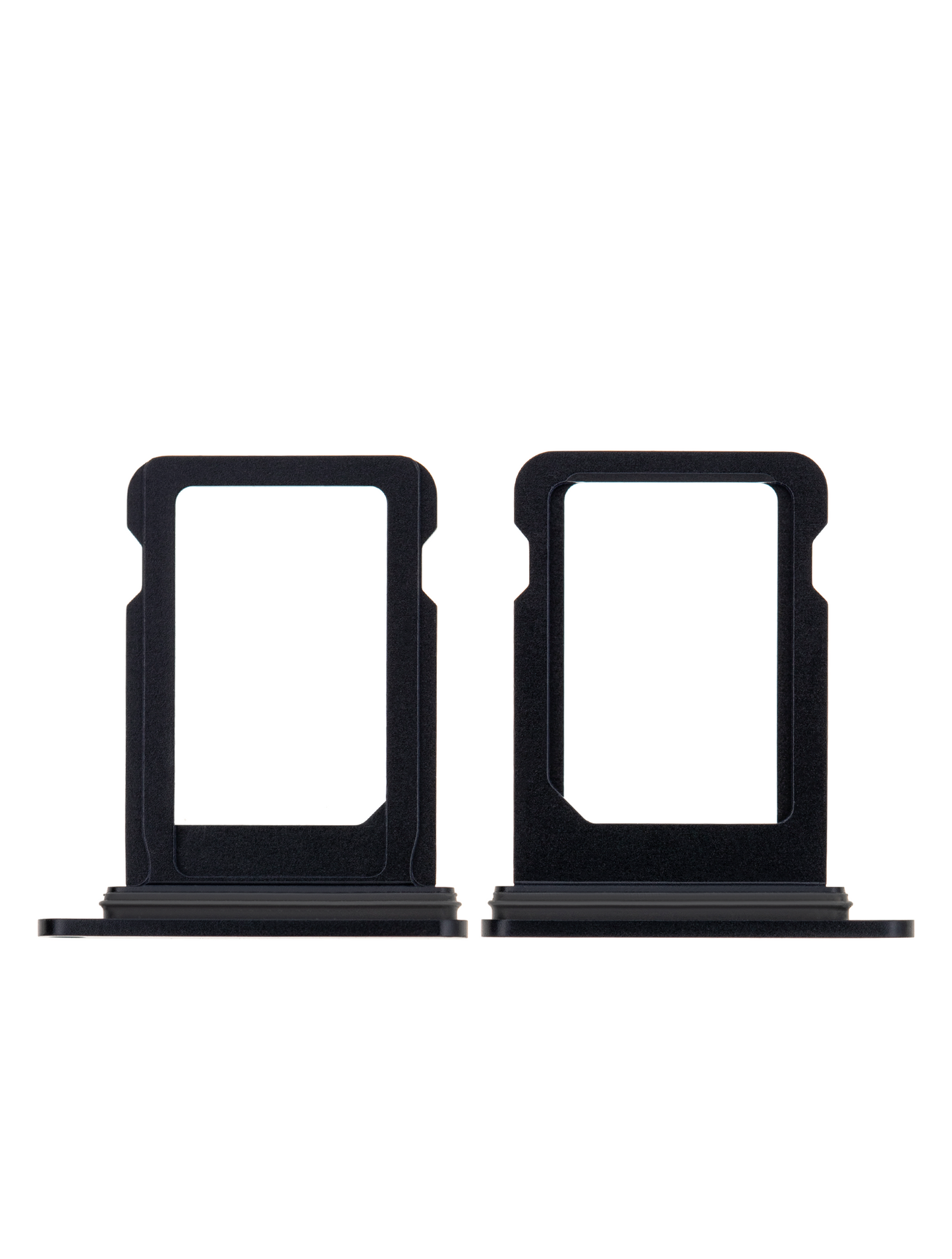 Single Sim Card Tray For iPhone 12 Mini (Black)