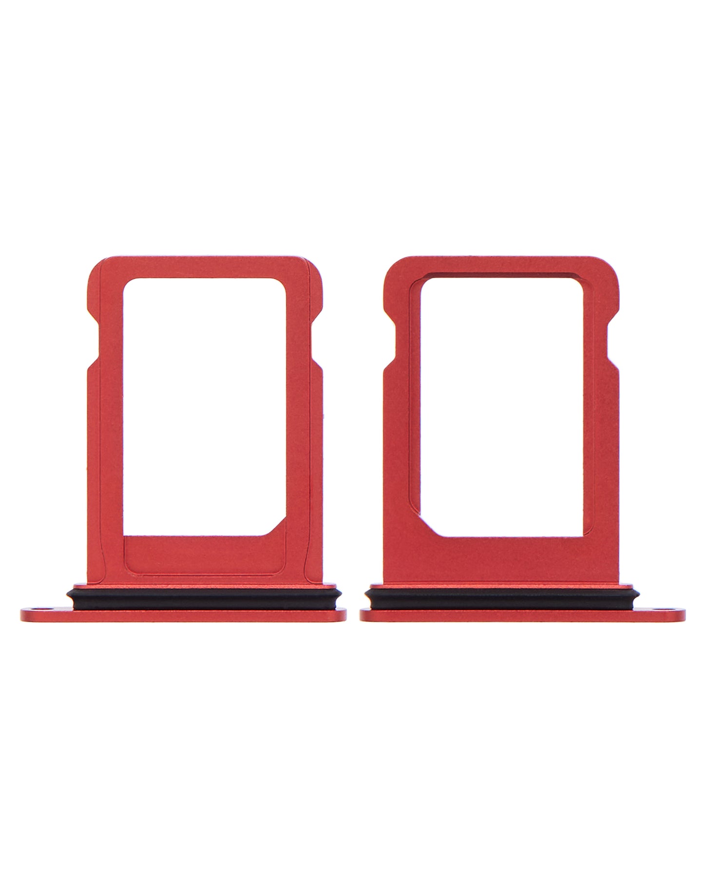 Single Sim Card Tray For iPhone 12 Mini / 13 Mini (Red)