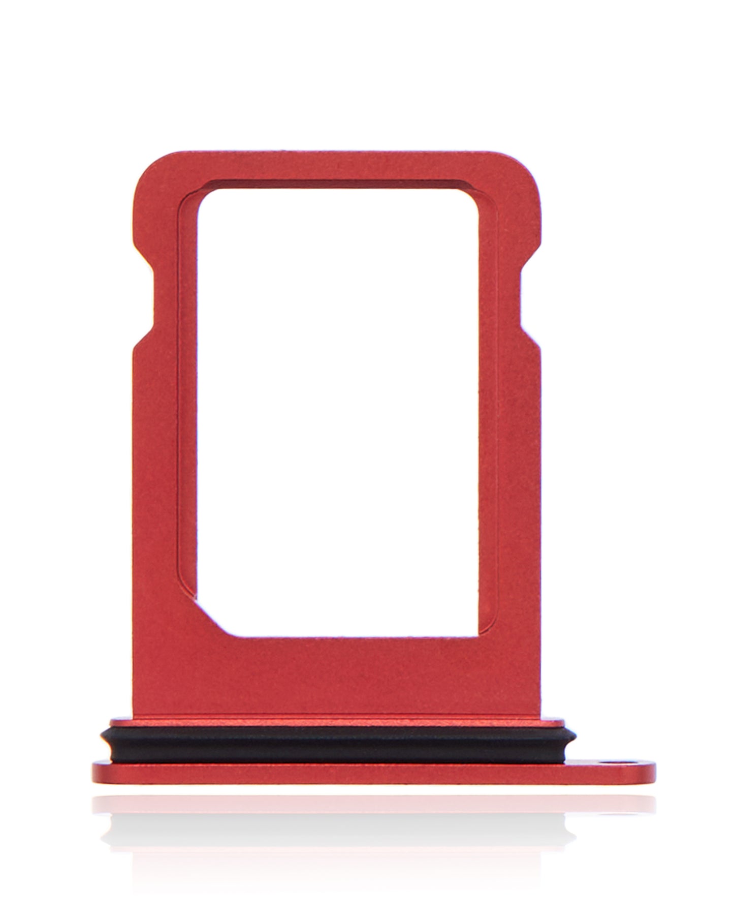Single Sim Card Tray For iPhone 12 Mini / 13 Mini (Red)