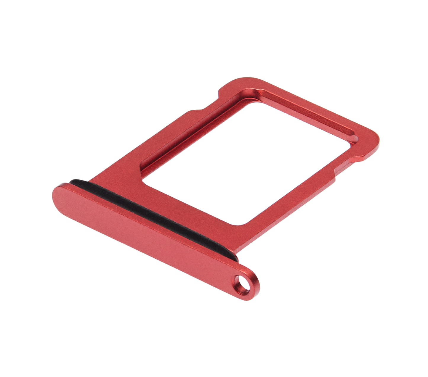 Single Sim Card Tray For iPhone 12 Mini / 13 Mini (Red)