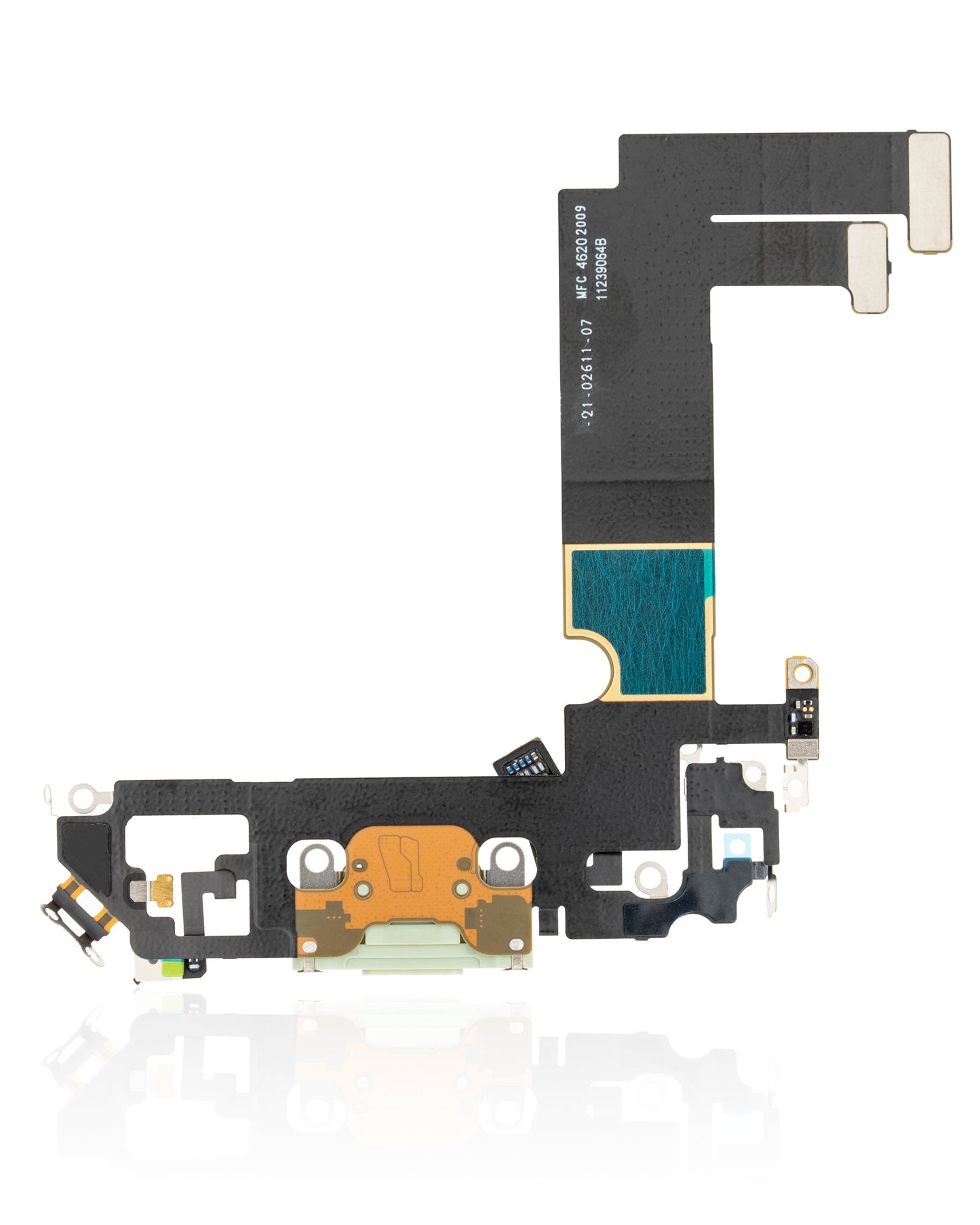 Charging Port Flex Cable For iPhone 12 Mini (Premium) (Green)