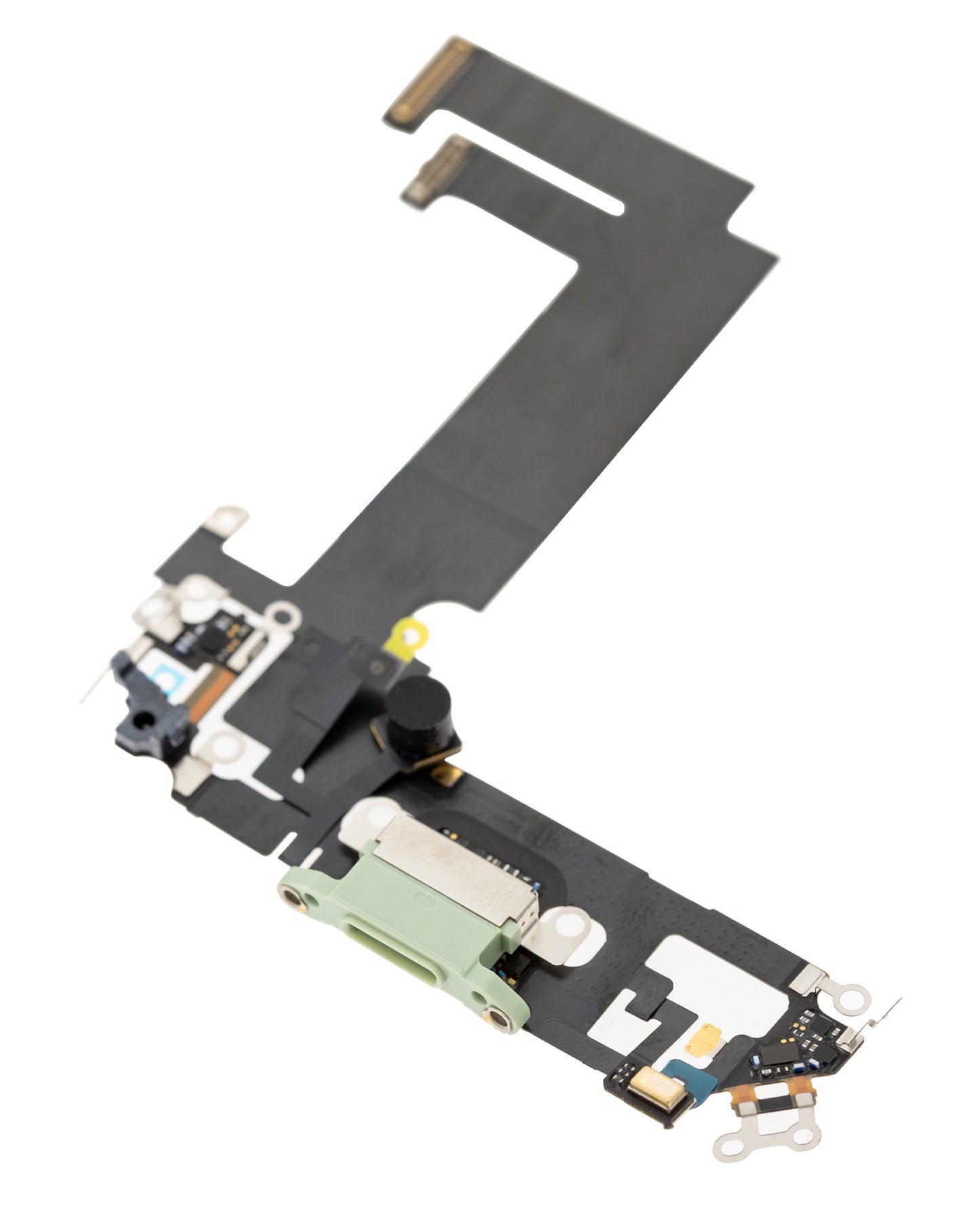 Charging Port Flex Cable For iPhone 12 Mini (Premium) (Green)