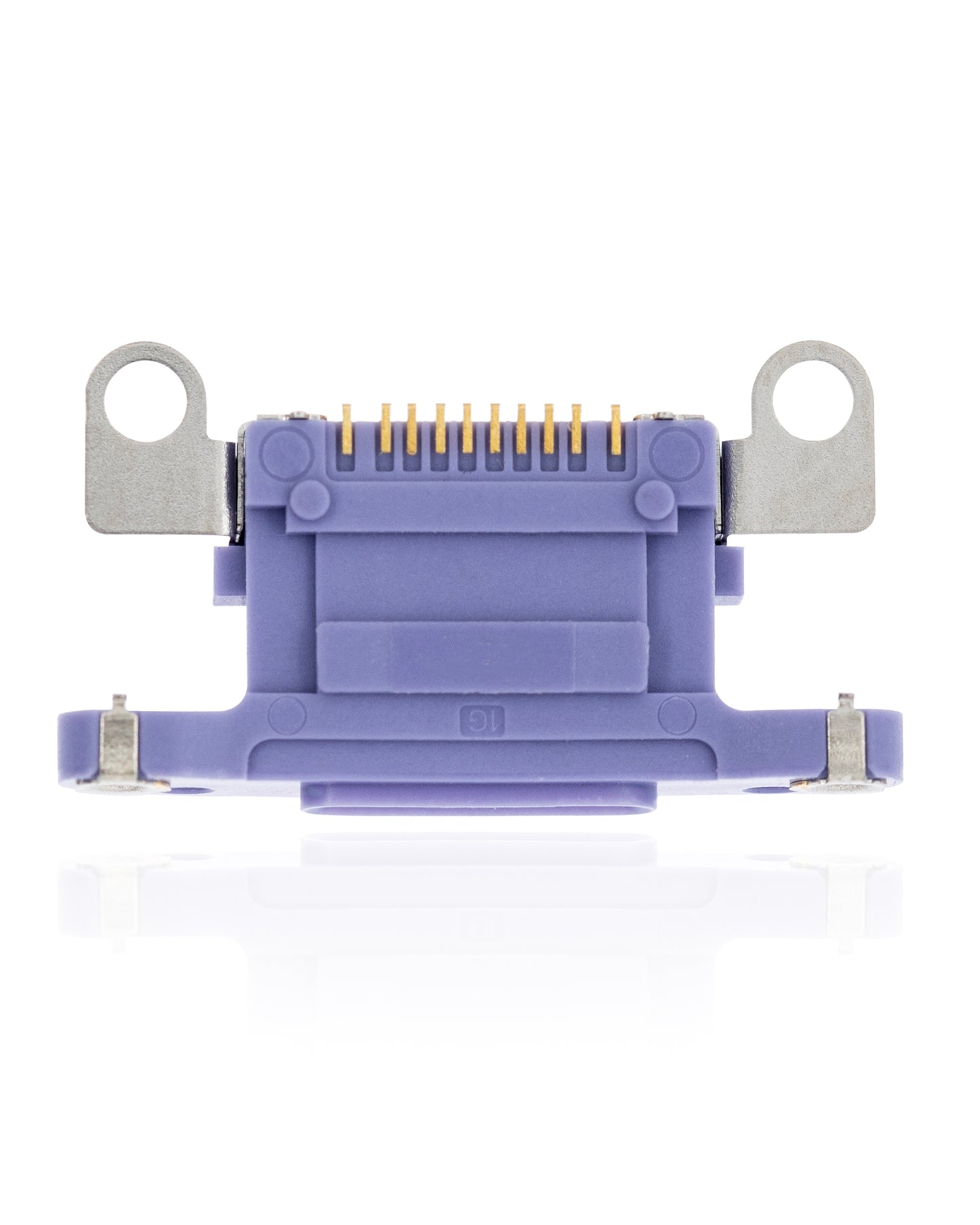 Charging Port Only For iPhone 12 Mini (Purple) (10 Pack)
