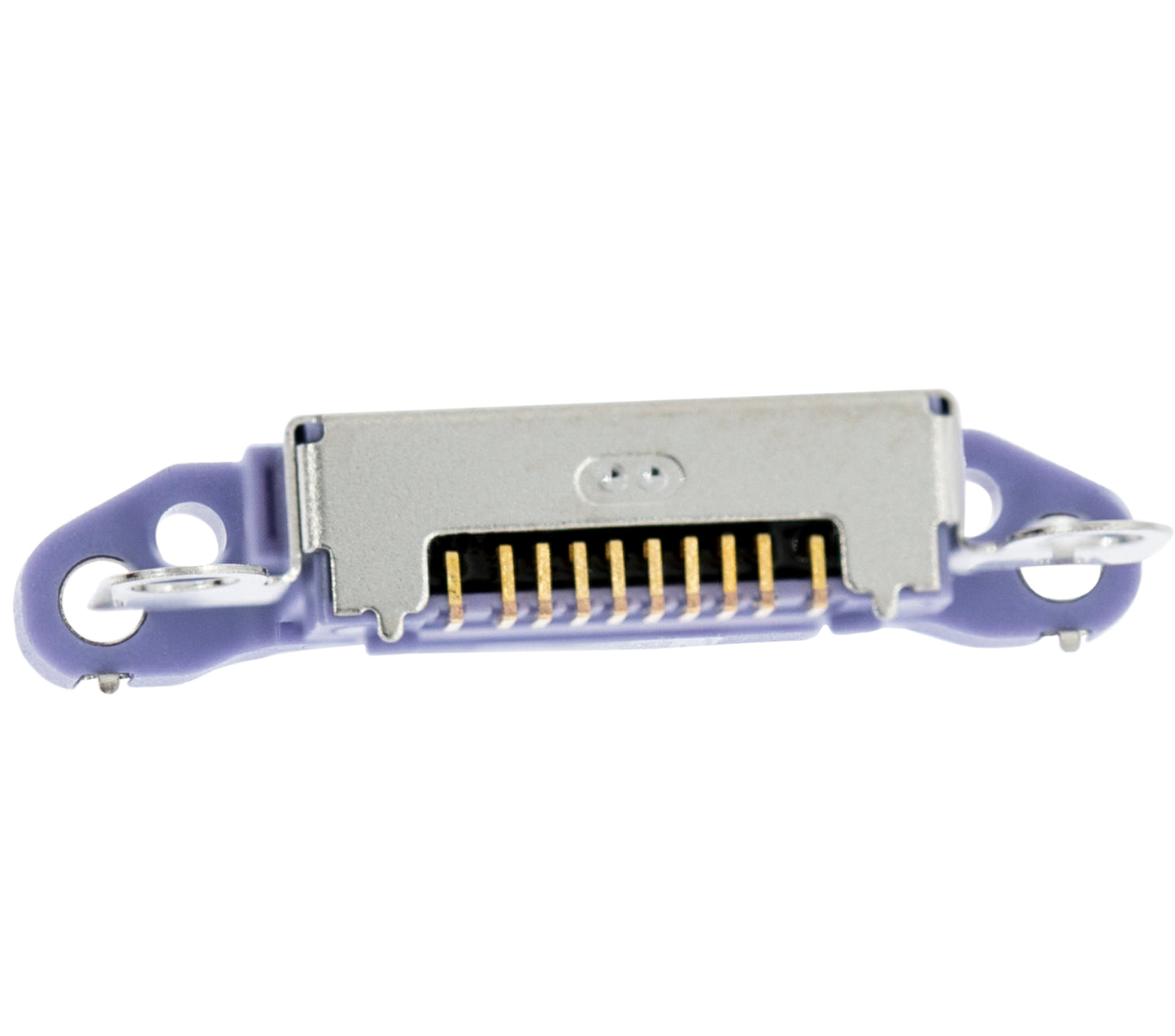 Charging Port Only For iPhone 12 Mini (Purple) (10 Pack)