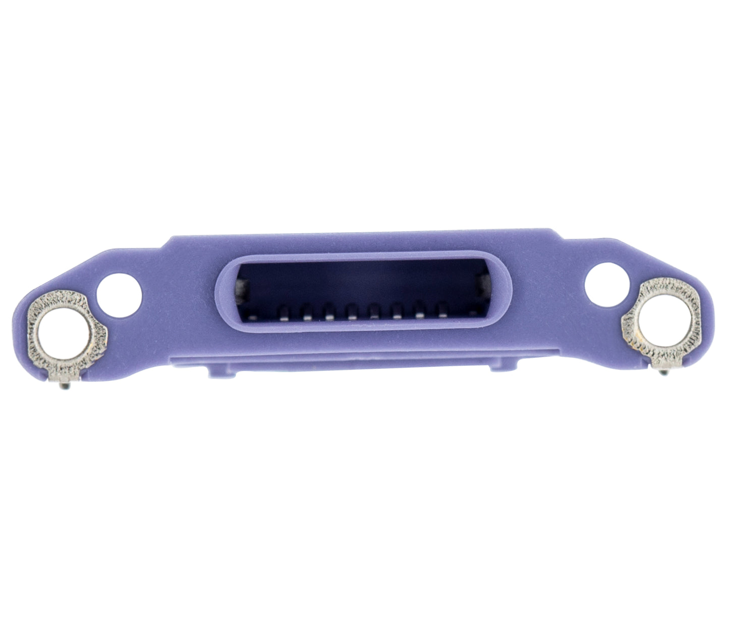 Charging Port Only For iPhone 12 Mini (Purple) (10 Pack)