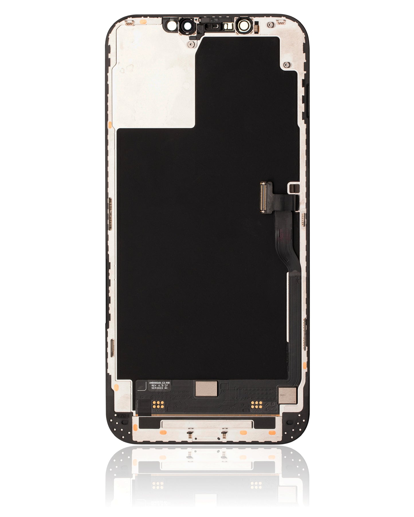 LCD Assembly For iPhone 12 / 12 Pro (Aftermarket: AQ7 / Incell)