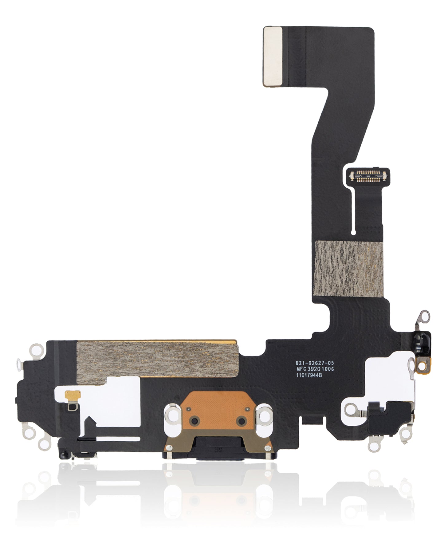 Charging Port Flex Cable For iPhone 12 / 12 Pro (Premium) (Graphite)