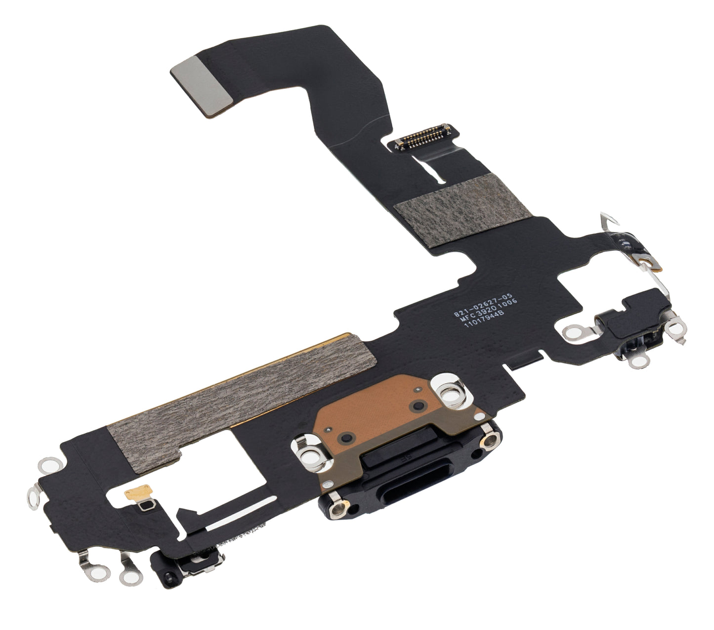 Charging Port Flex Cable For iPhone 12 / 12 Pro (Premium) (Graphite)