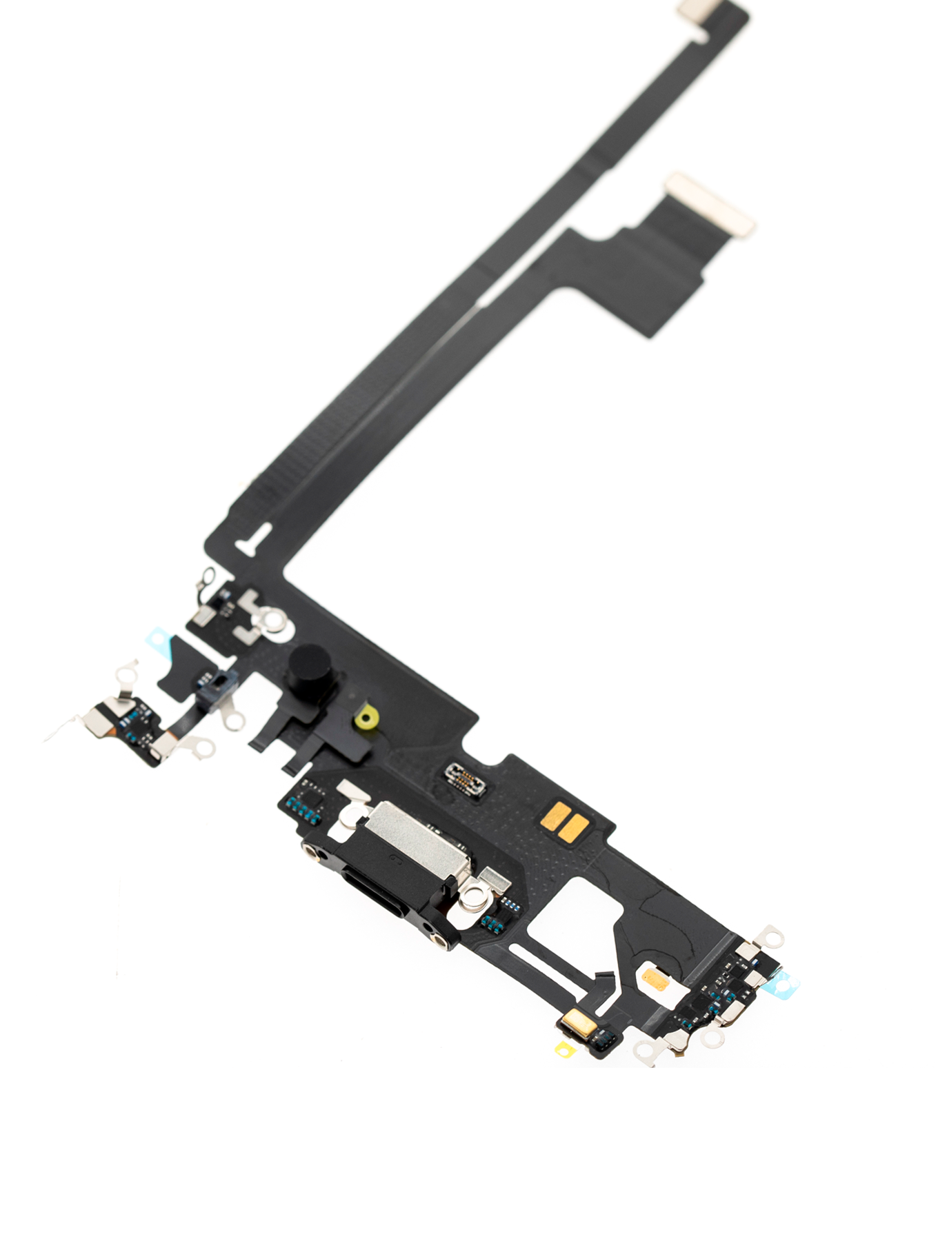 Charging Port Flex Cable For iPhone 12 Pro Max (Premium) (Graphite)
