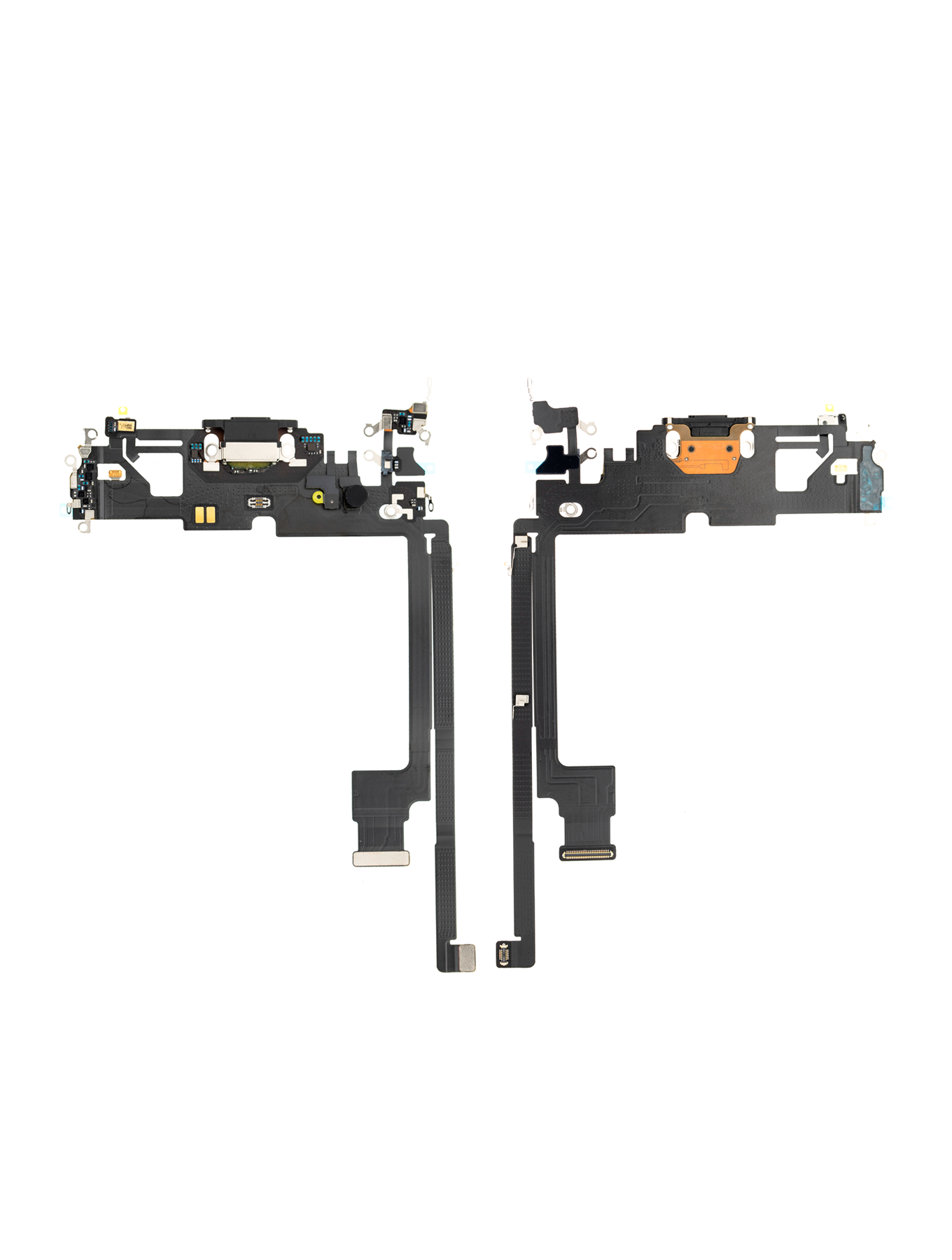 Charging Port Flex Cable For iPhone 12 Pro Max (Premium) (Graphite)