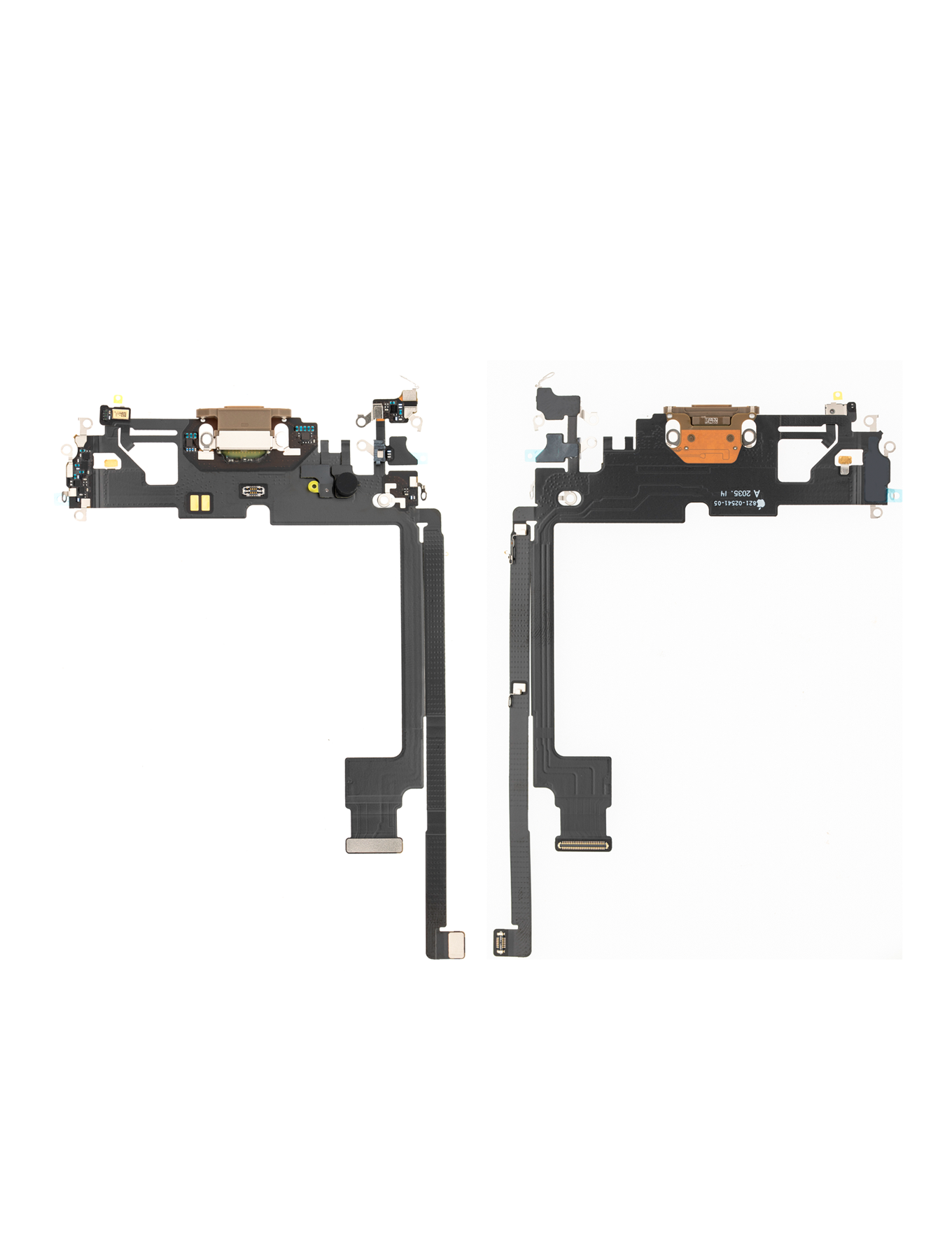 Charging Port Flex Cable For iPhone 12 Pro Max (Premium) (Gold)