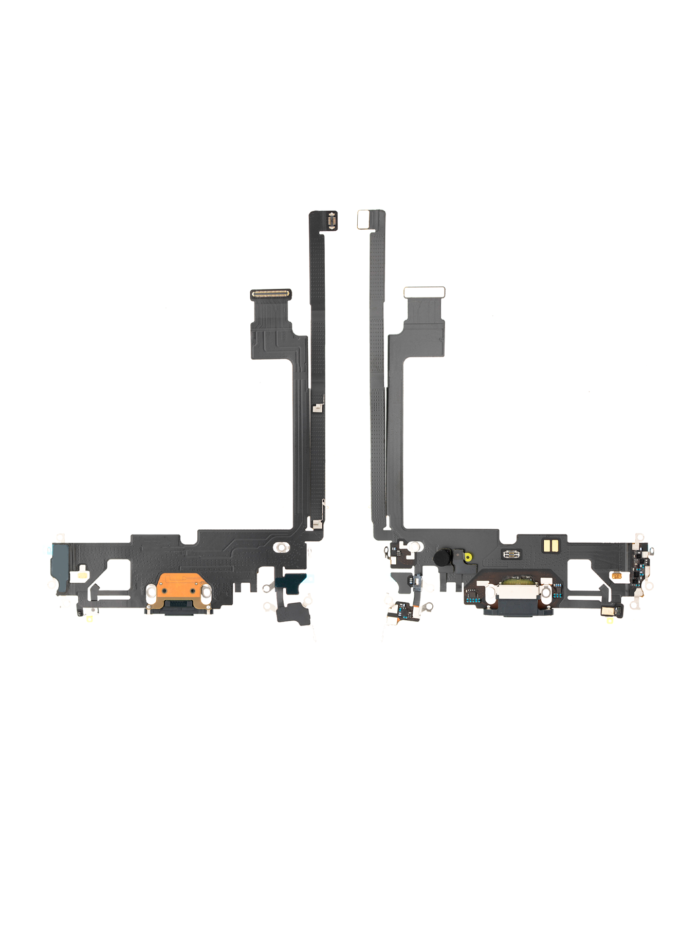 Charging Port Flex Cable For iPhone 12 Pro Max (Premium) (Pacific Blue)