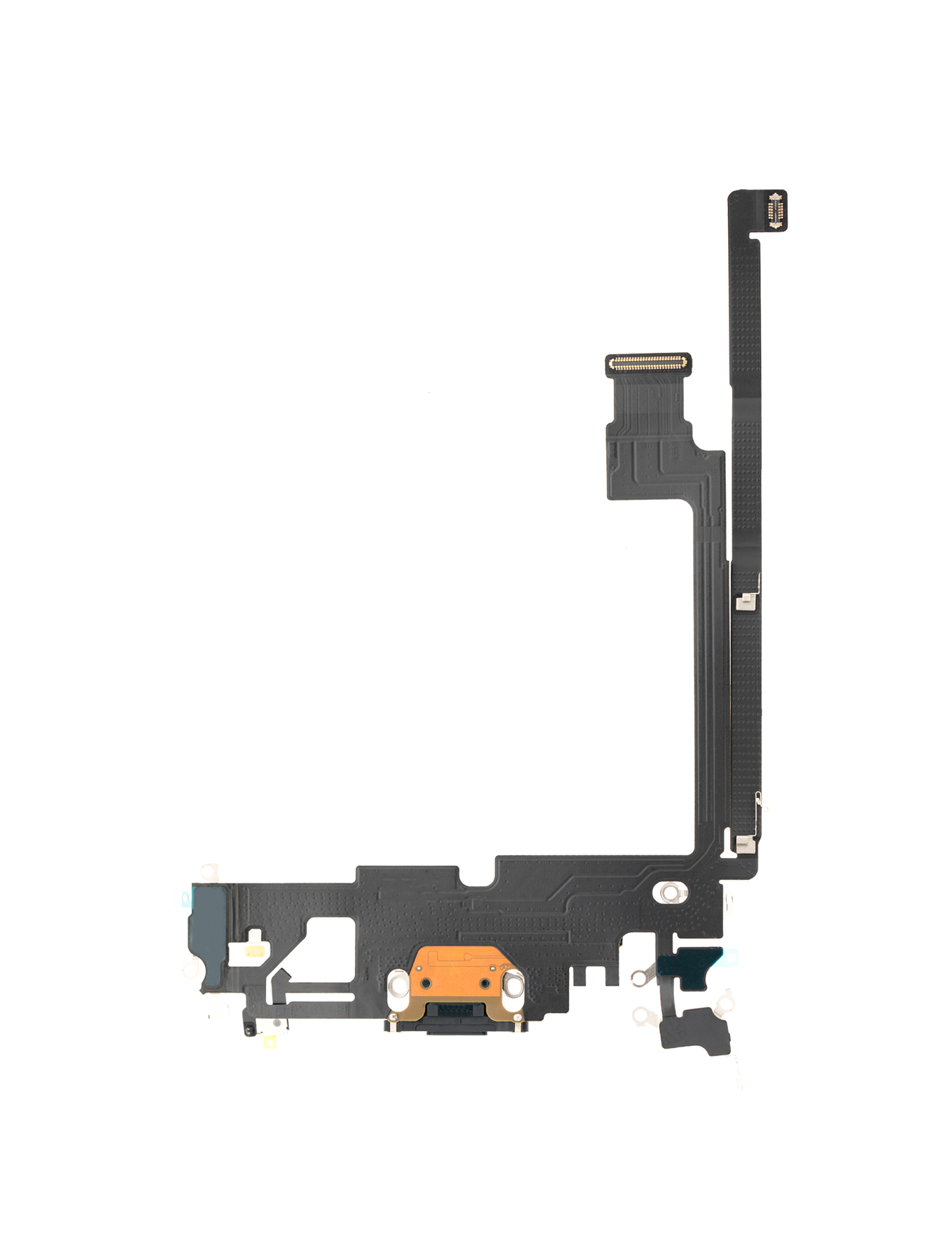 Charging Port Flex Cable For iPhone 12 Pro Max (Premium) (Pacific Blue)