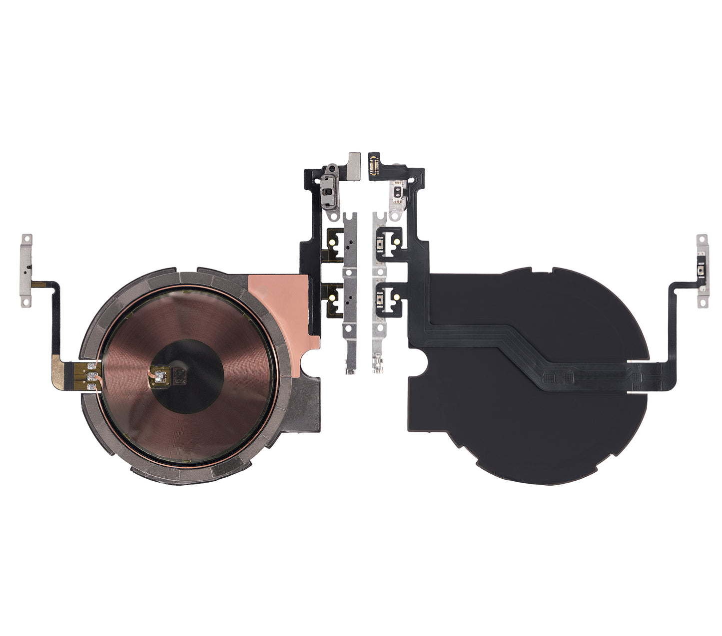 Wireless NFC Charging Flex With Power & Volume Flex Pre-Installed For iPhone 12 Pro Max