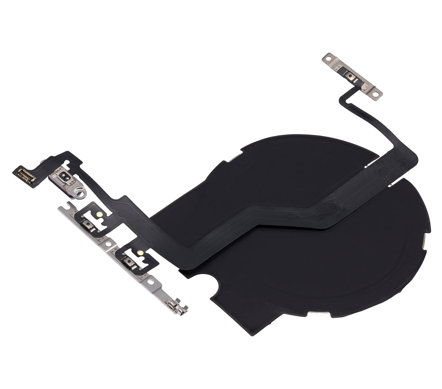 Wireless NFC Charging Flex With Power & Volume Flex Pre-Installed For iPhone 12 Pro Max