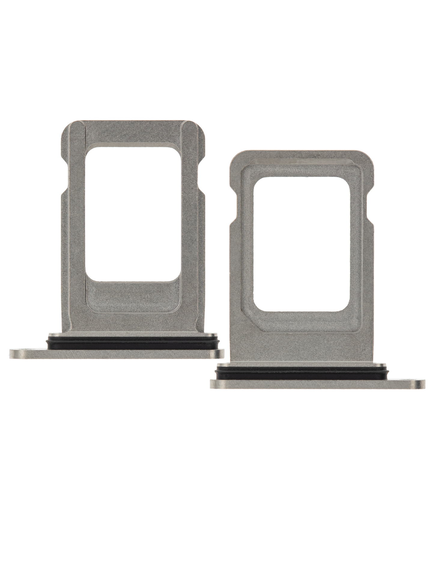 Single Sim Card Tray For iPhone 12 Pro / 12 Pro Max / 13 Pro / 13 Pro Max (Silver)