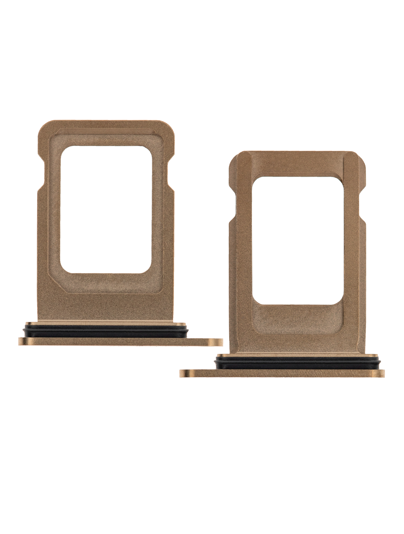 Single Sim Card Tray For iPhone 12 Pro / 12 Pro Max / 13 Pro / 13 Pro Max (Gold)