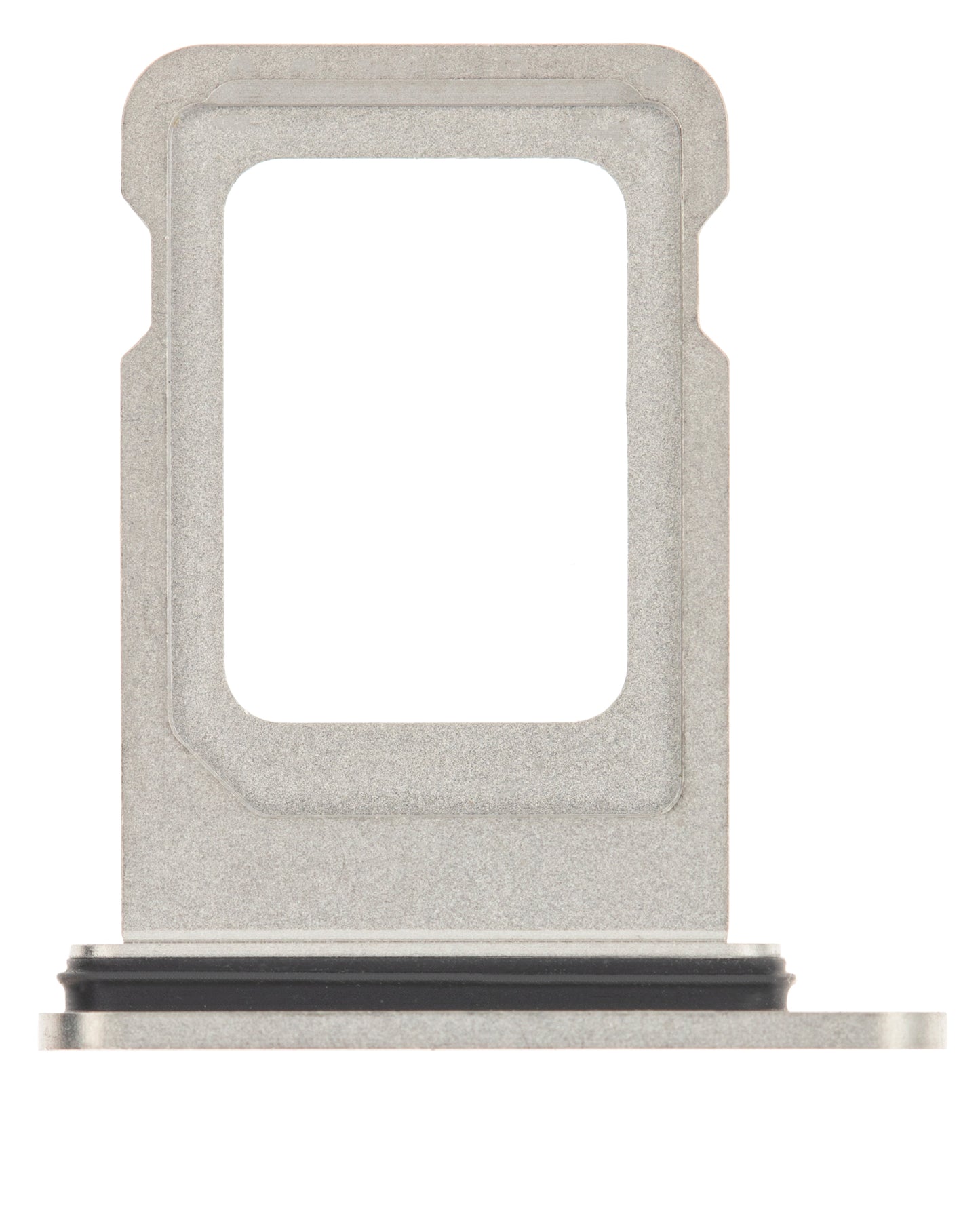 Dual Sim Card Tray For iPhone 12 Pro / 12 Pro Max (Silver)